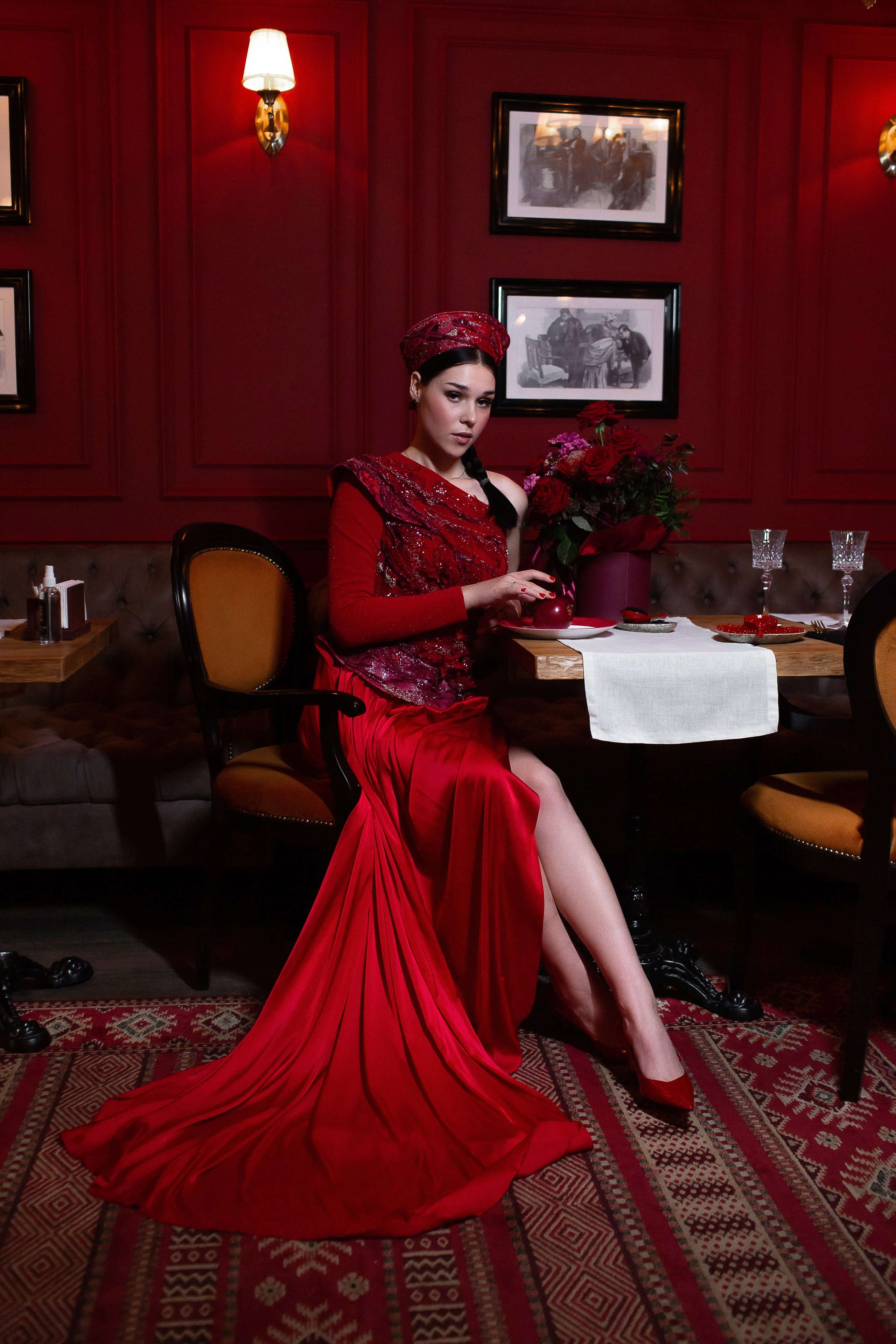 Для ресторана Гоголь. Свадебный и семейный фотограф в Воронеже Кирсанова Наталья