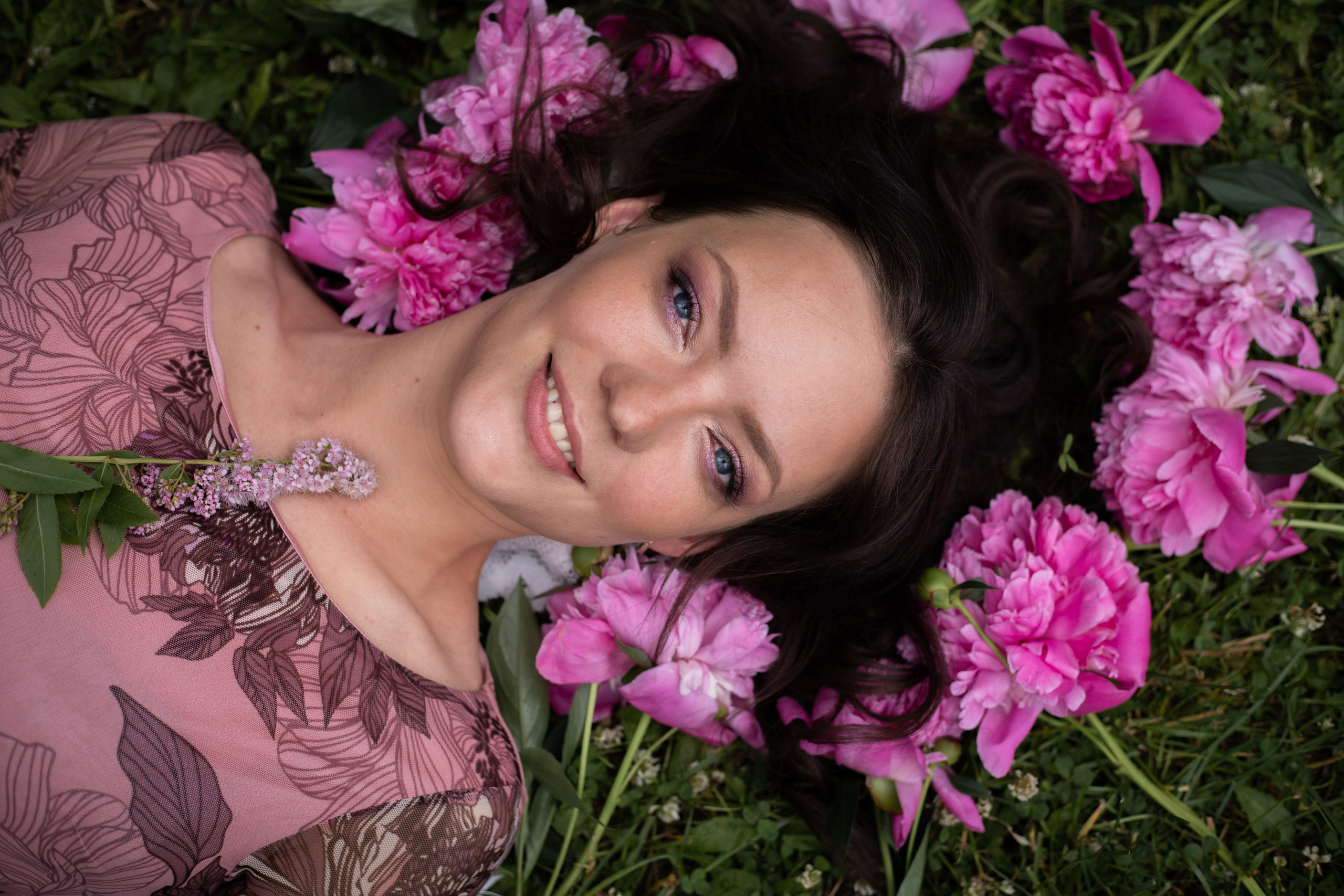 Фотопроект - Сад пионов. Семейный и женский фотограф Кемерово Мария Степ