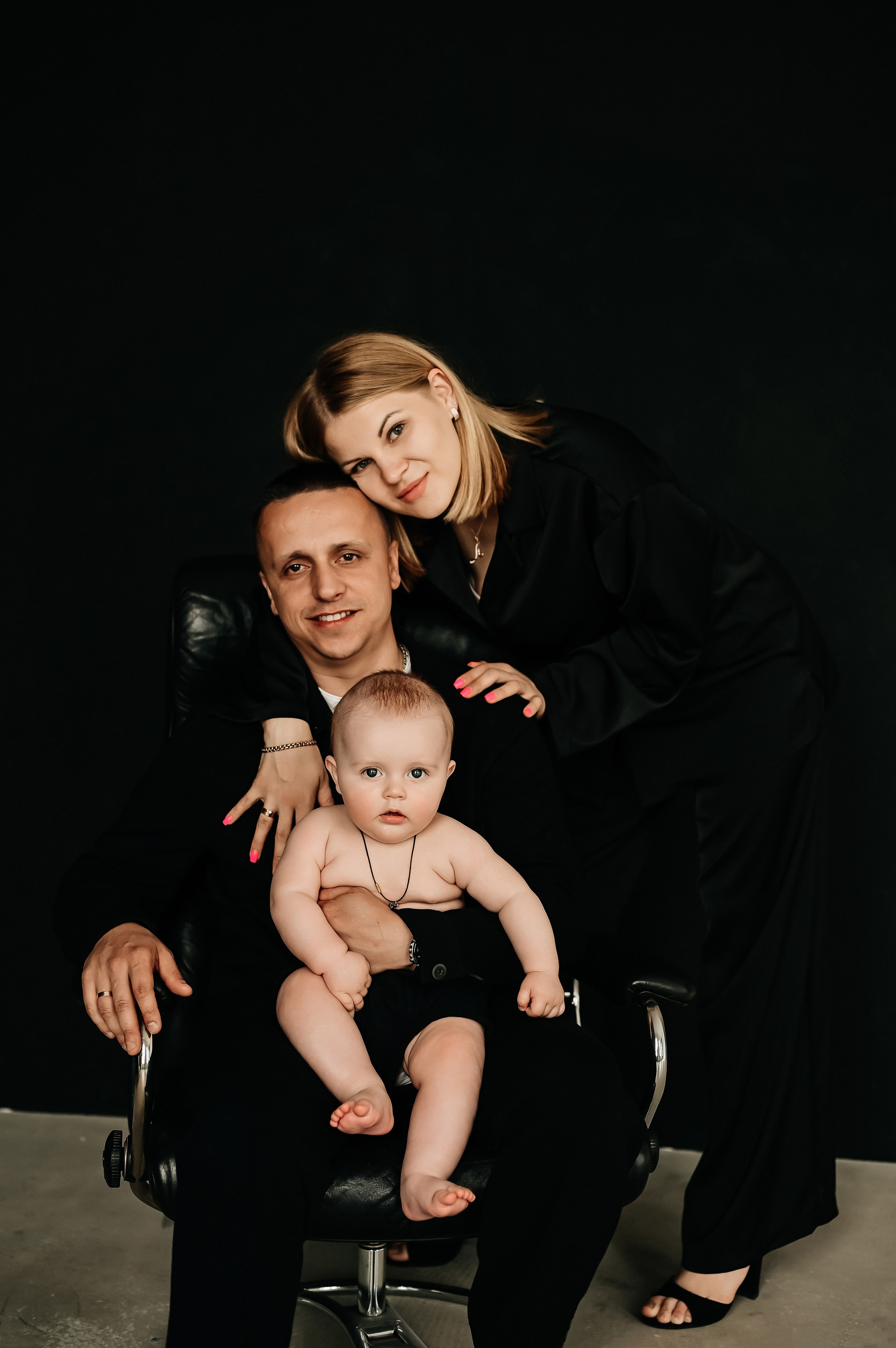 Полтортика на полгодика. Семейный фотограф Олеся Батурина Рязань