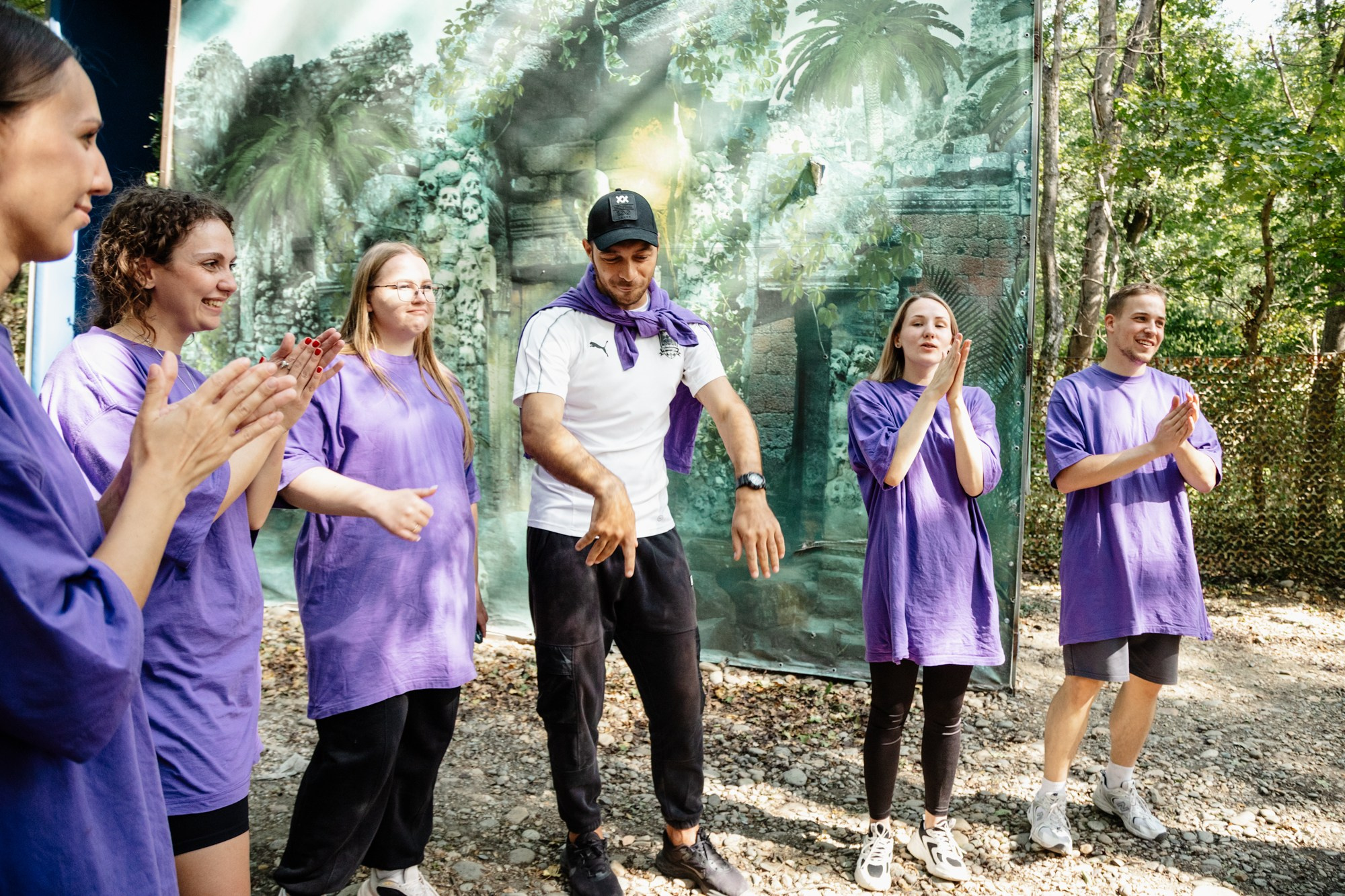 Игра «Джуманджи» от банка ВТБ. Репортажный, промышленный и маркетплейс-фотограф Дмитрий Чернат