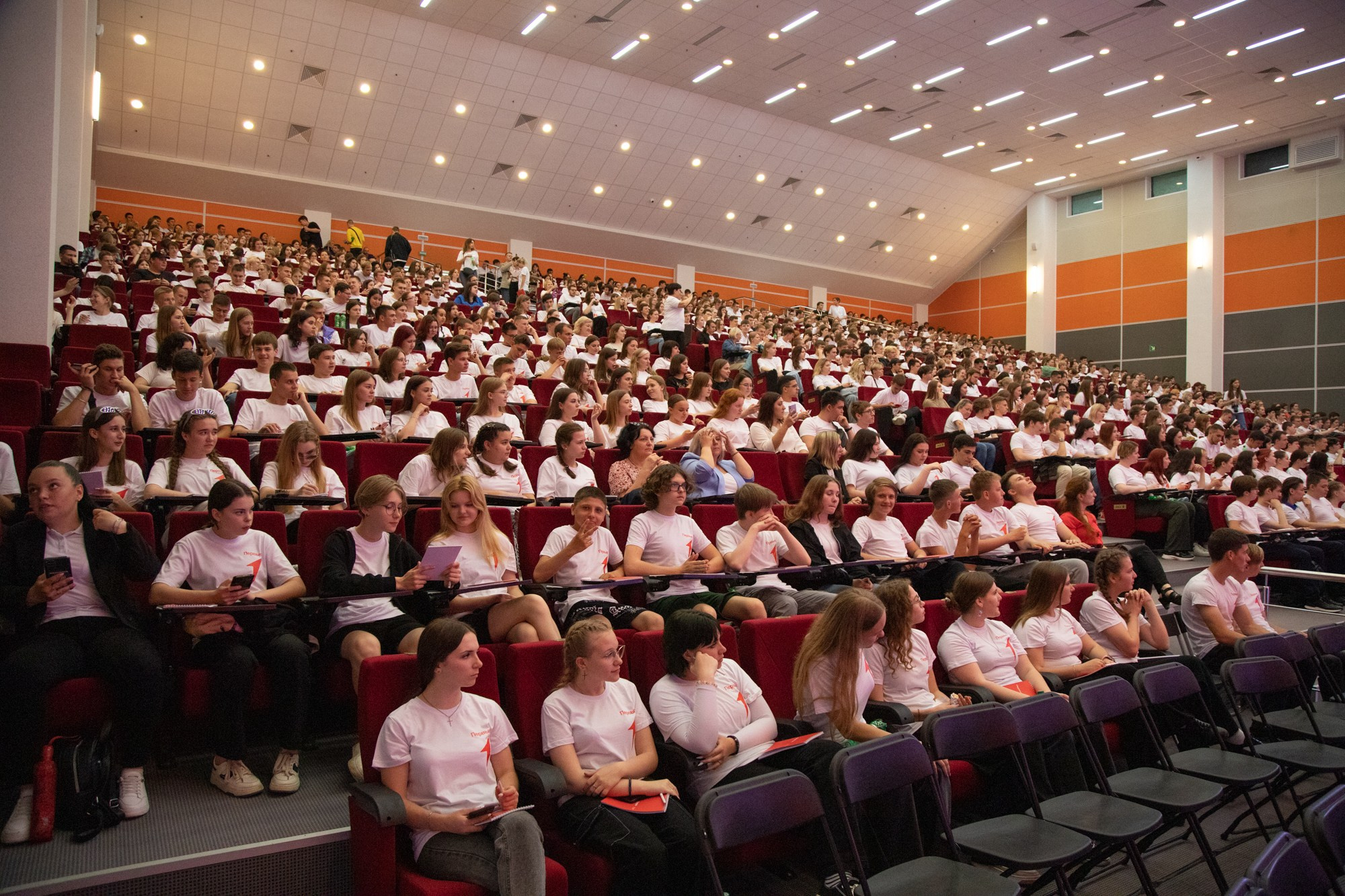 Первый фестиваль Движения Первых в Краснодаре. Репортажный, промышленный и маркетплейс-фотограф Дмитрий Чернат