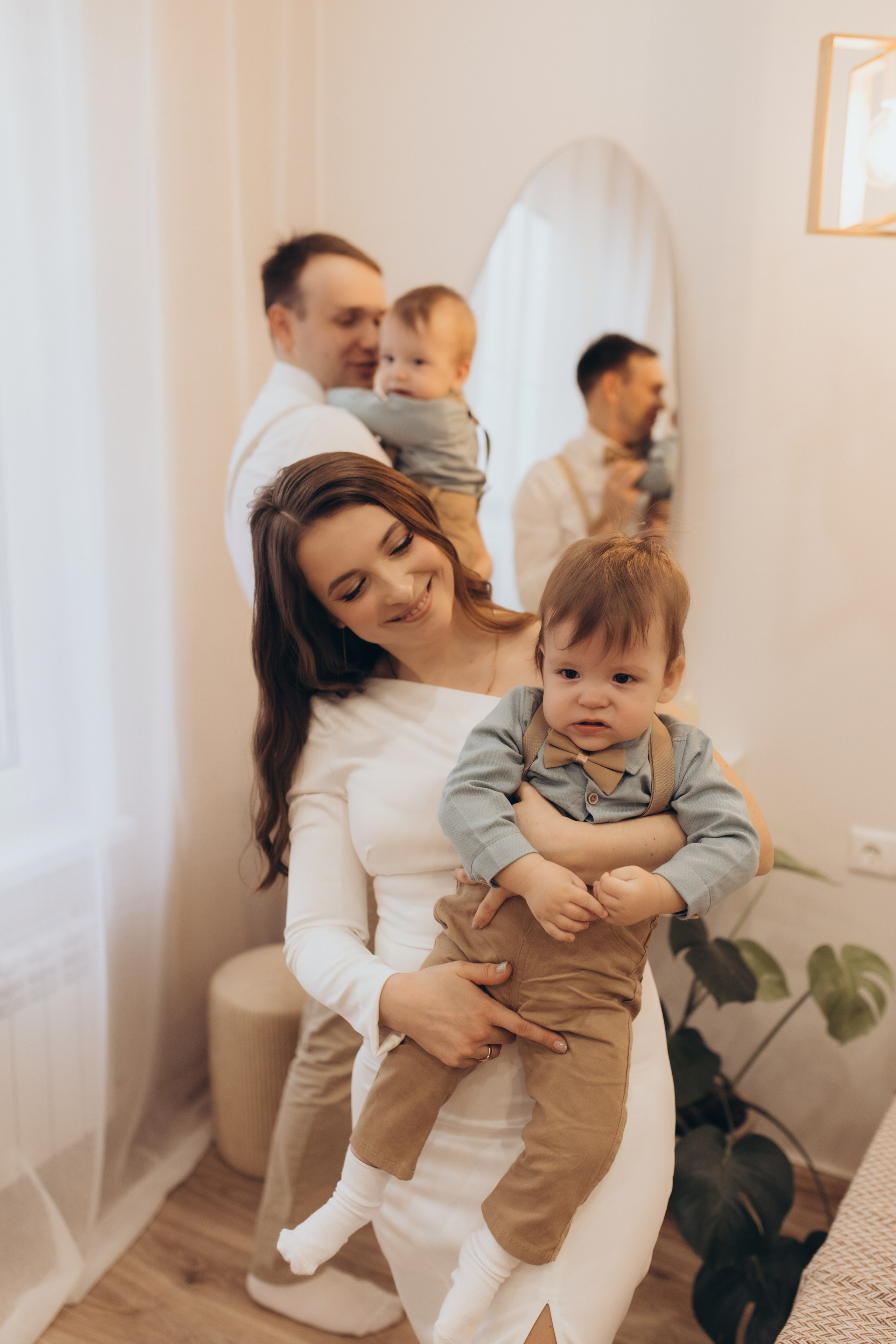 Годовасик Петра и Савелия. Свадебный и семейный фотограф в Белгороде Евгения Курочкина