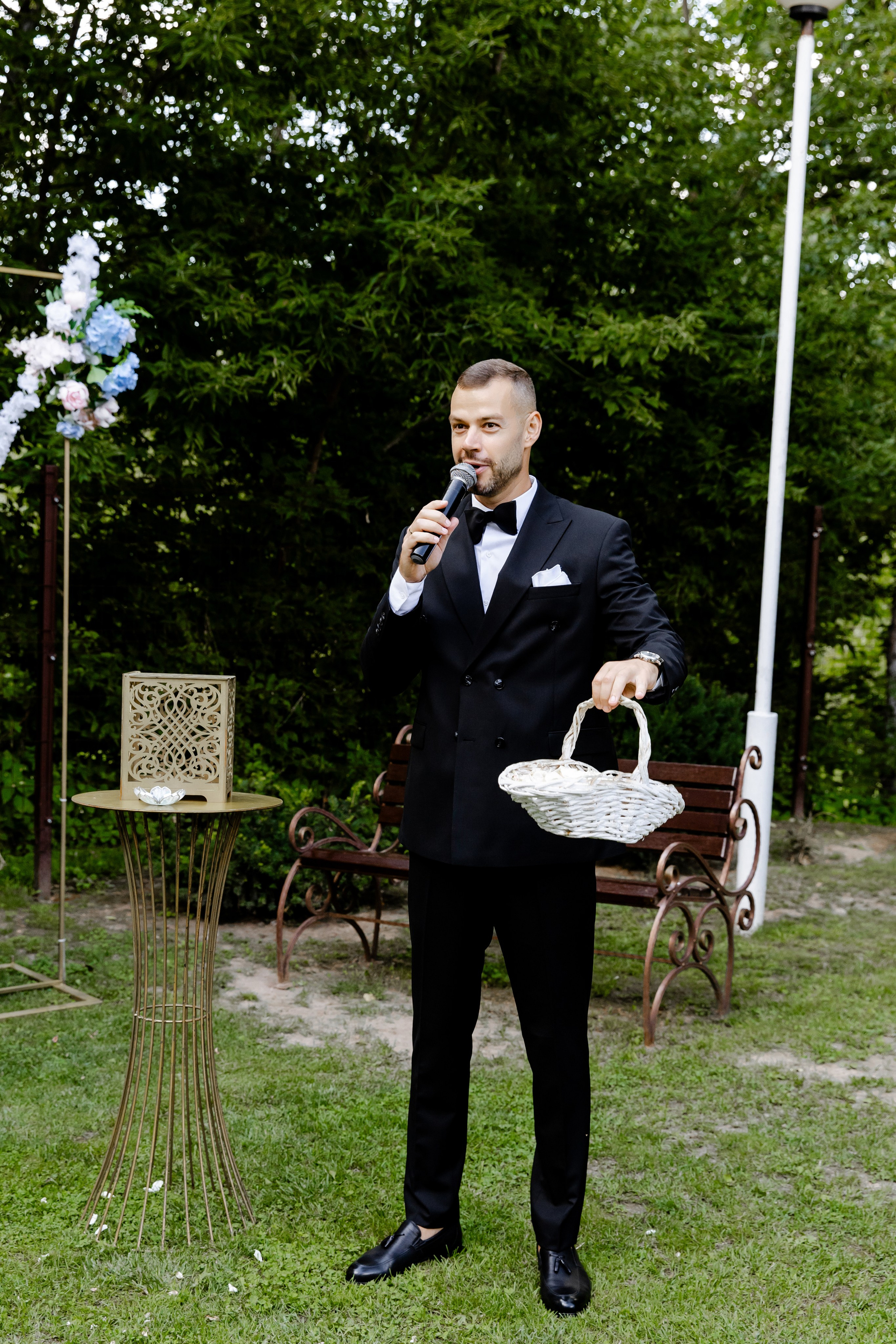 Свадебный день Антона и Маши. Свадебный фотограф Анна Бабахина