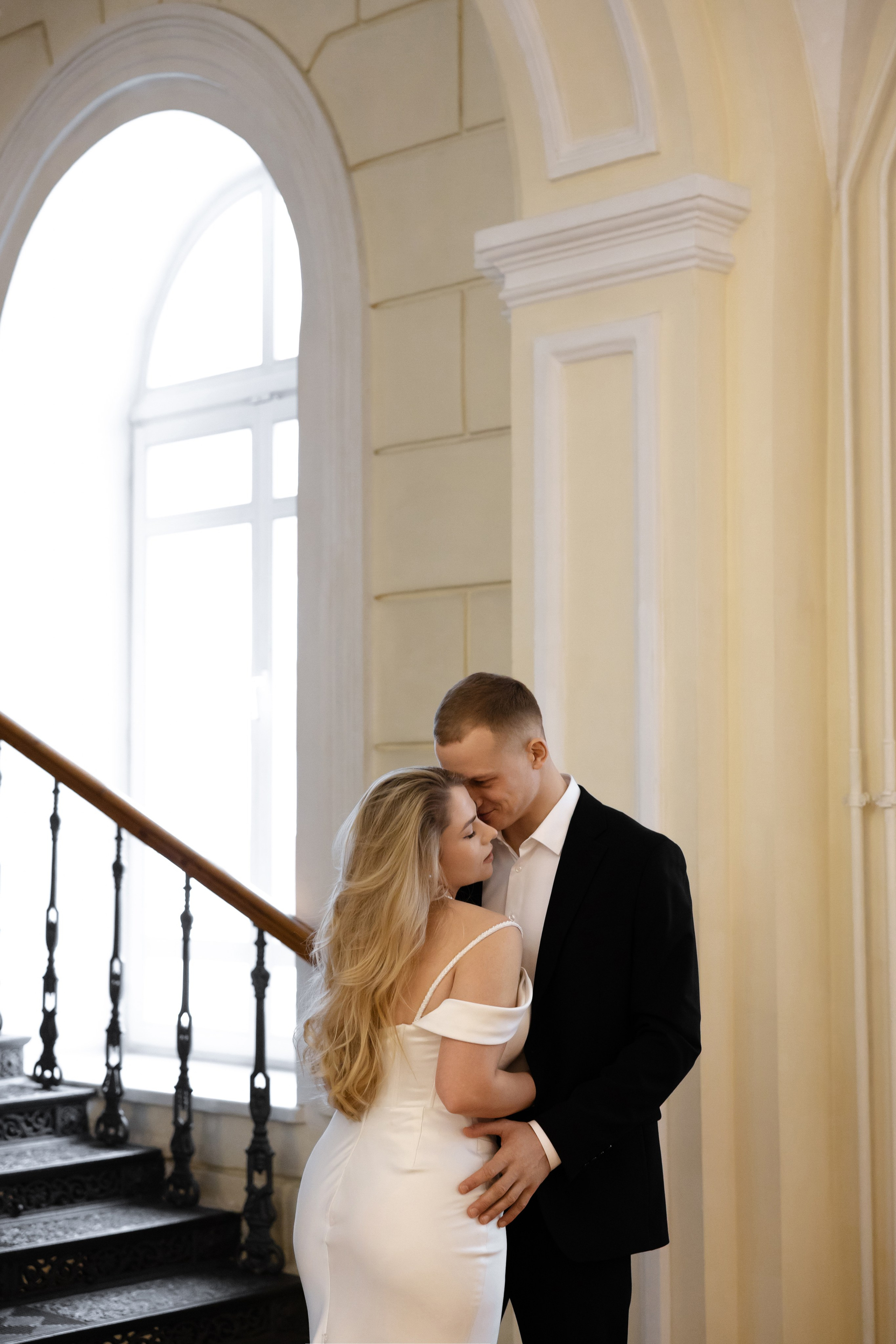 Максим и Валерия. Свадебный фотограф Анна Бабахина