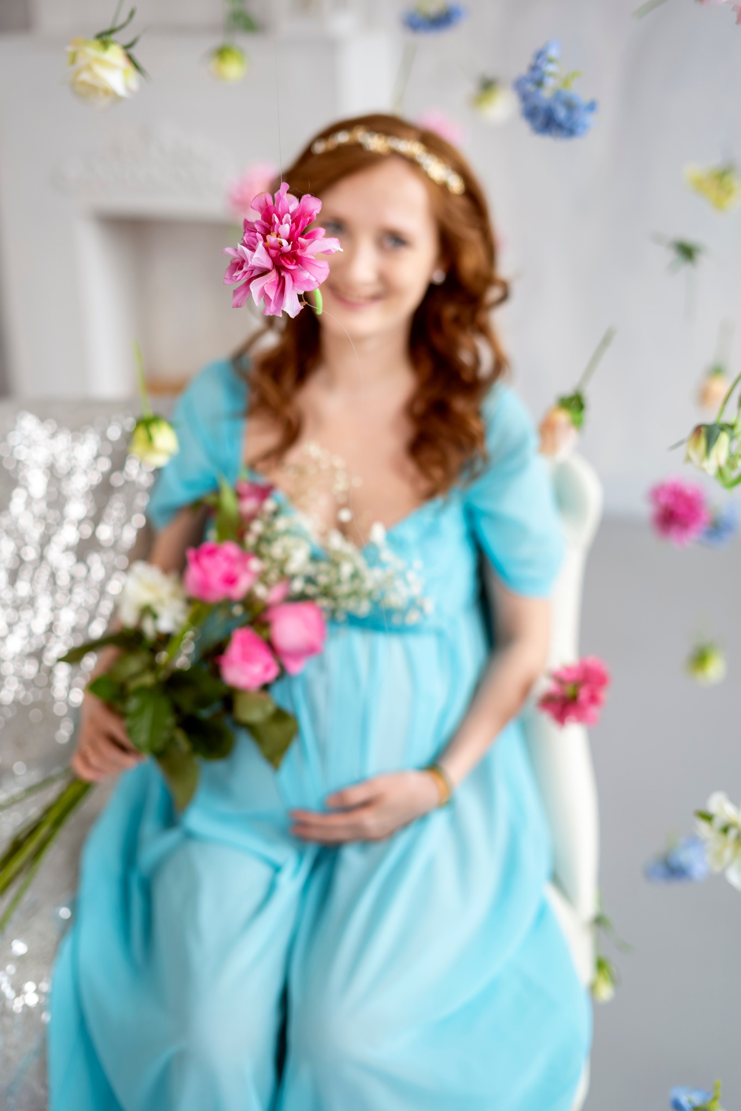 В студии Зеркало. Семейный и детский фотограф в Хабаровске Анна Гриневич