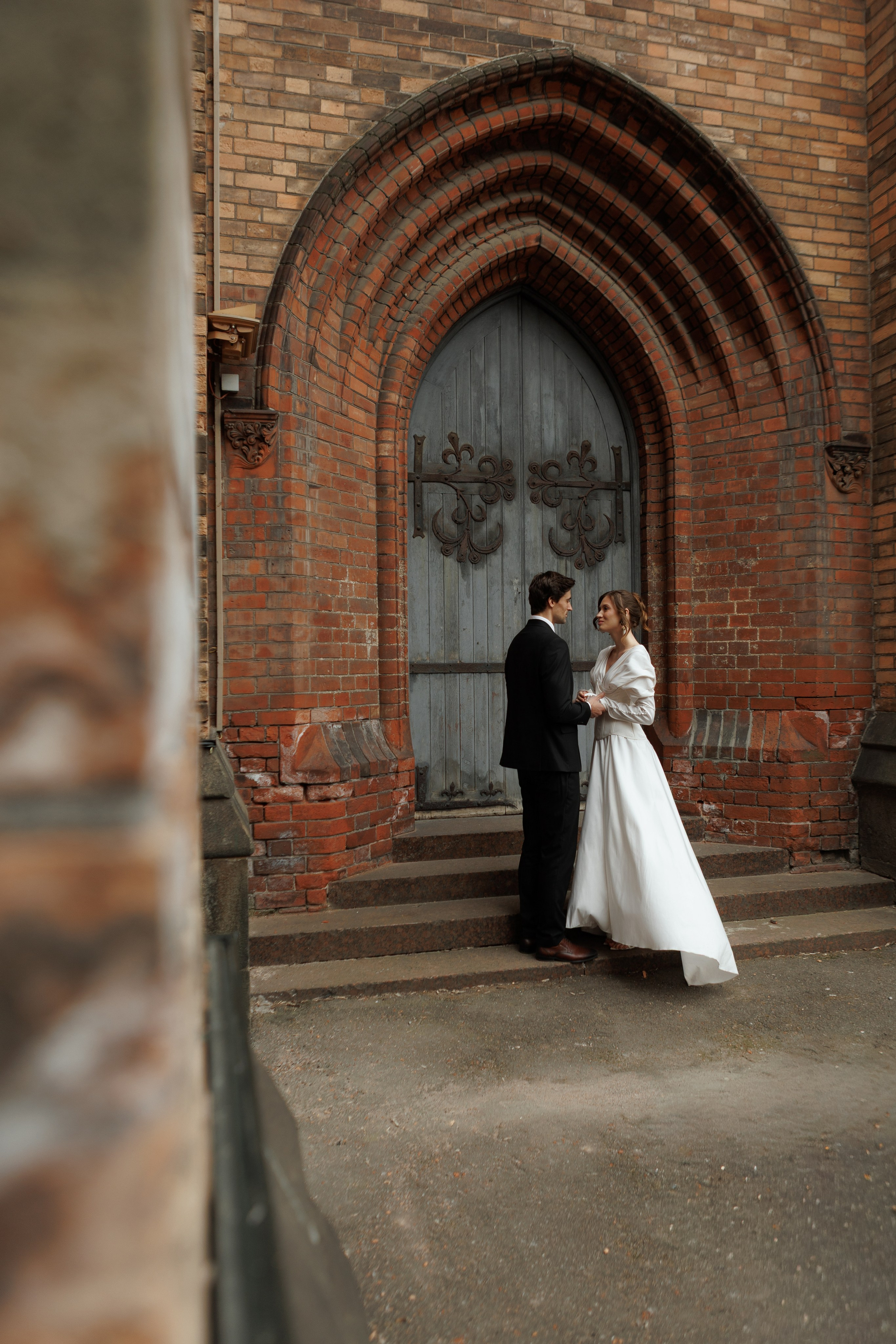 Никита и Анна. Венчание. Фотограф в Москве Таша Логинова