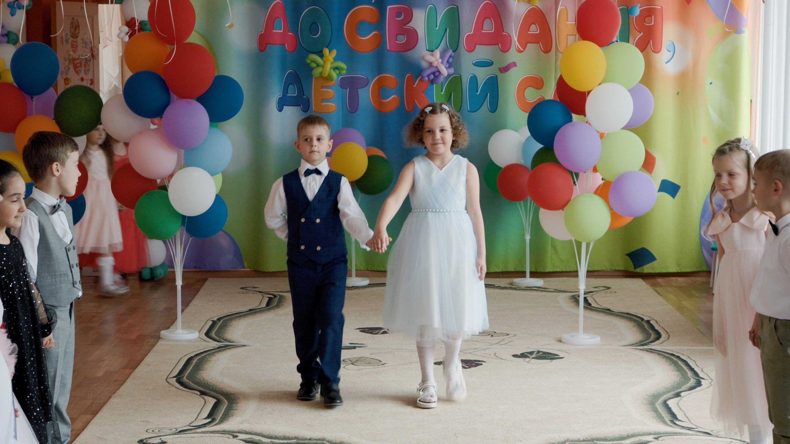 Выпускной в детском саду Мишутка. Видеограф Павел Борисов | Москва | СПБ | Брянск