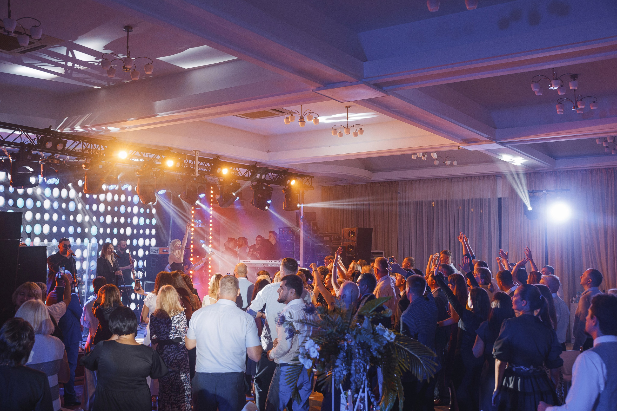 Сады Придонья. Гала ужин. Свадебный и репортажный фотограф в Волгограде Антон Сидоренко