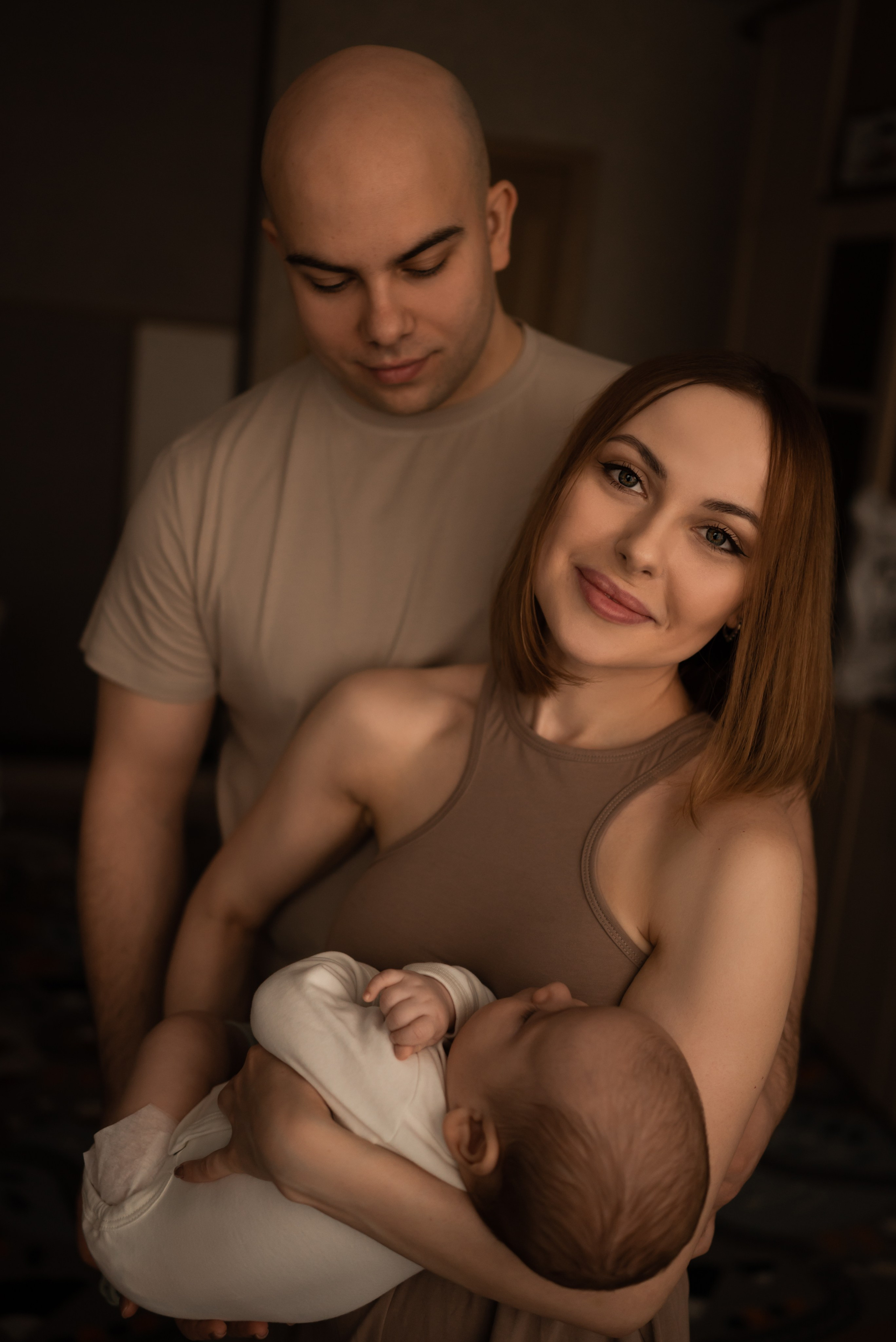 Newborn малышу 3 месяца. Фотограф Ксения Огородова портфолио