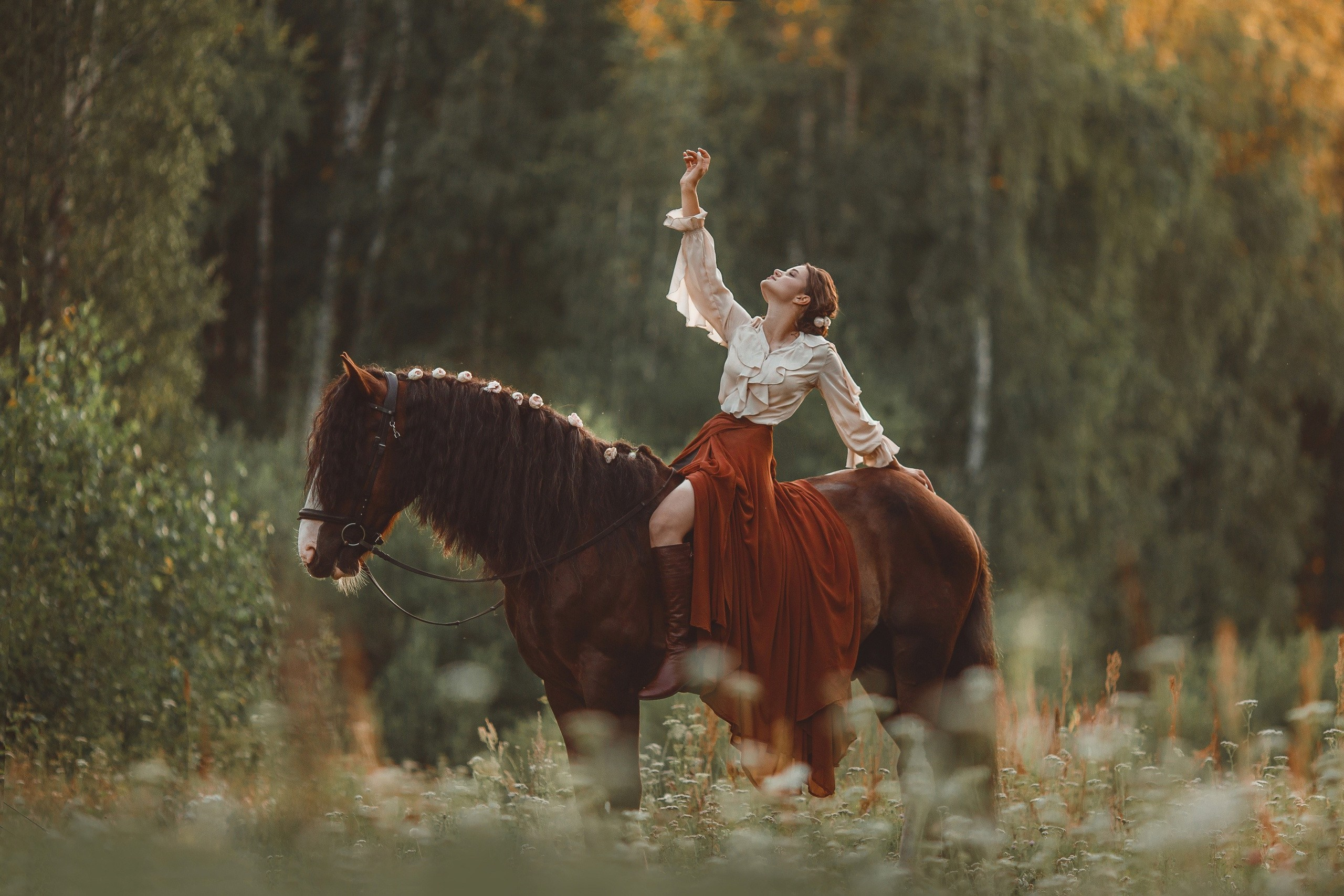 Анна Молчанова конный фотограф в Тюмени | фотосессии с лошадьми Тюмень