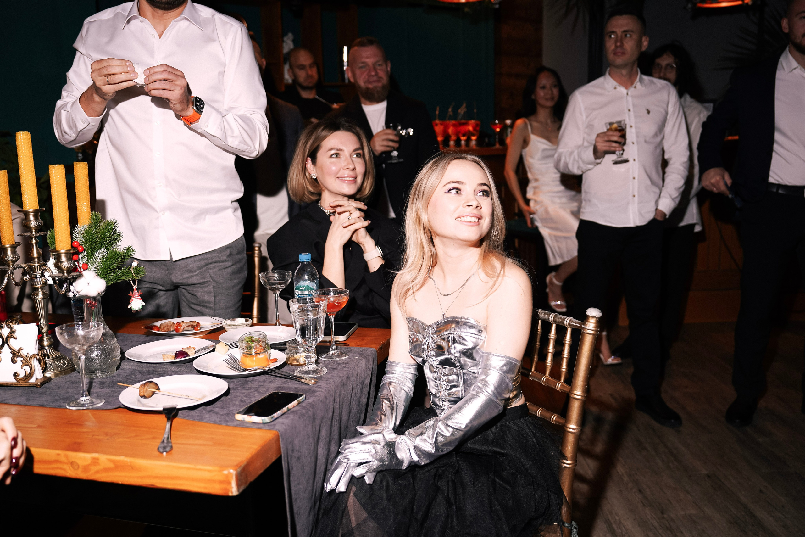 Новогодний корпоратив компании «Еврострой» / 2024. Фотограф с психологическим образованием