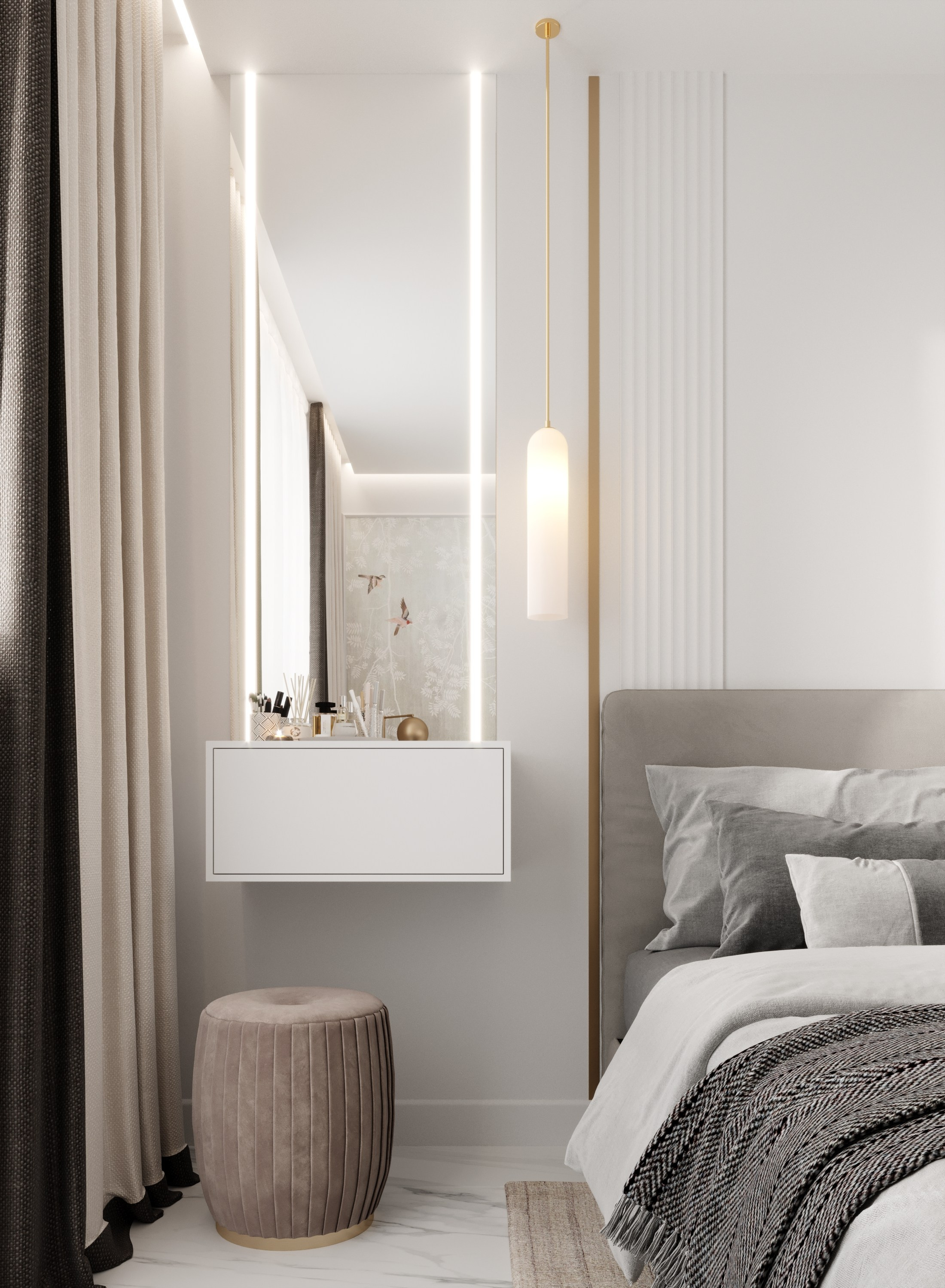 Дизайн - проект дома для семьи. Анастасия Дремина DREMINA INTERIORS