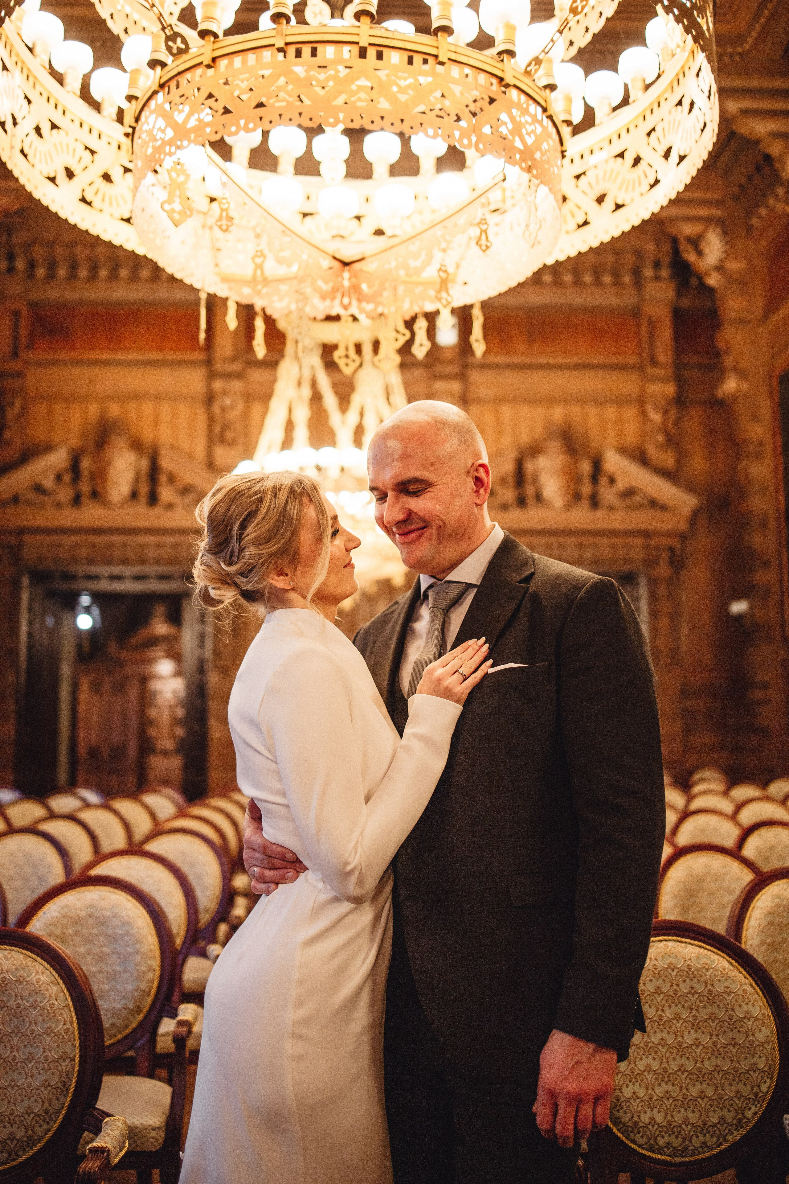 Марина и Алексей. Семейный и свадебный фотограф в Санкт-Петербурге Светлана Алистер