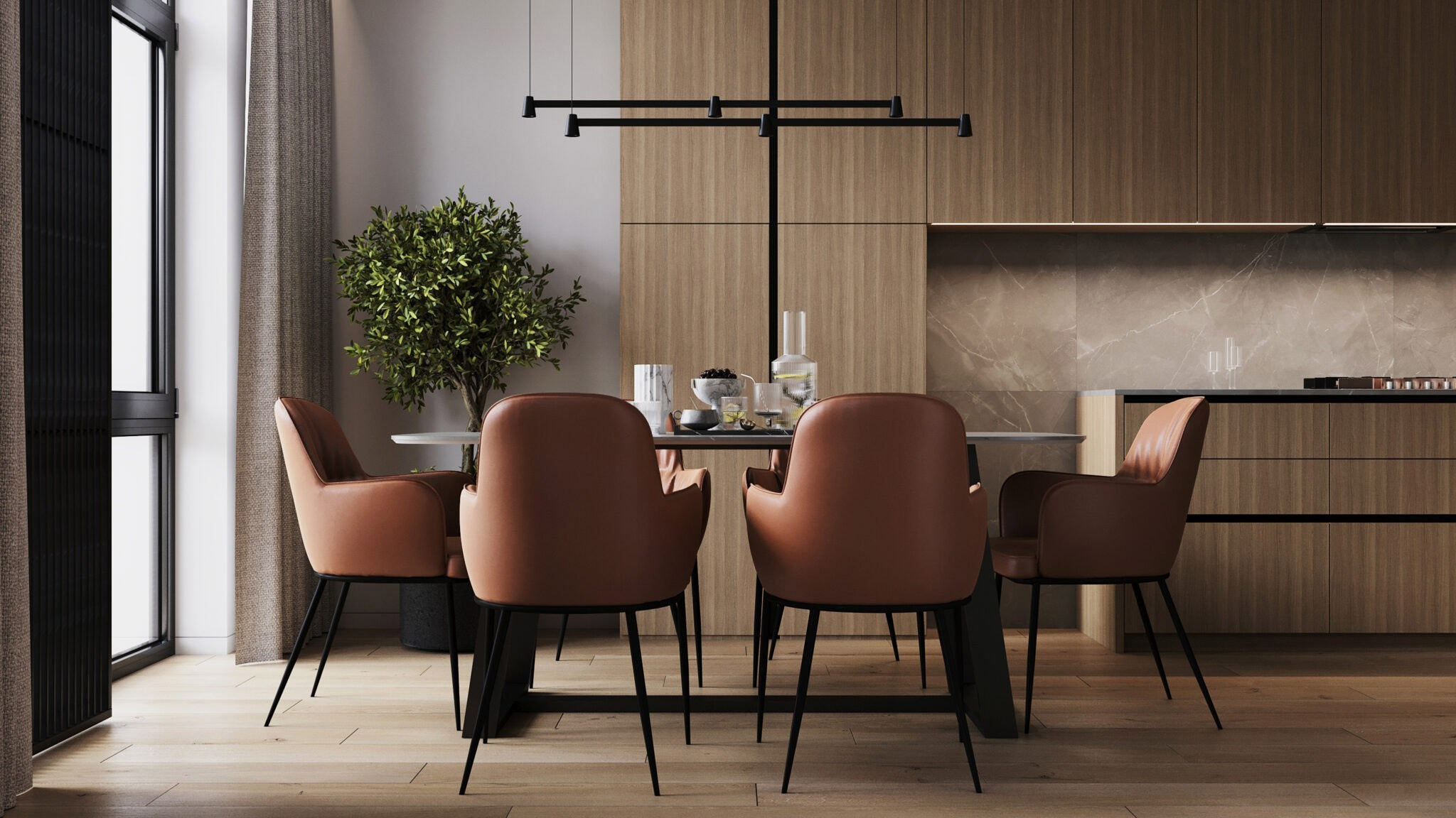 4. Студия дизайна интерьера RISE DESIGN STUDIO