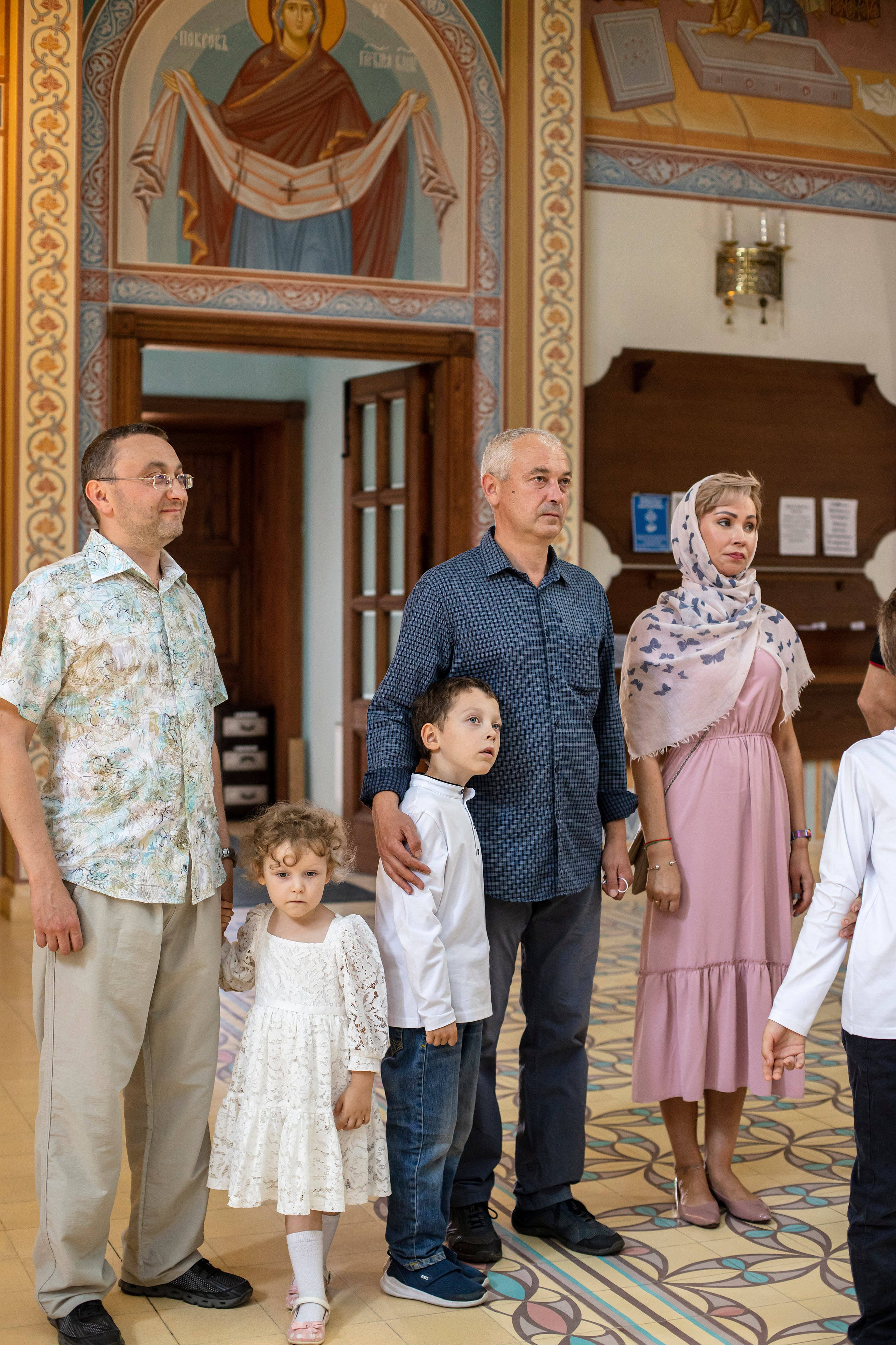 Крещение Лидии. Свадебный фотограф Екатерина Чаусова