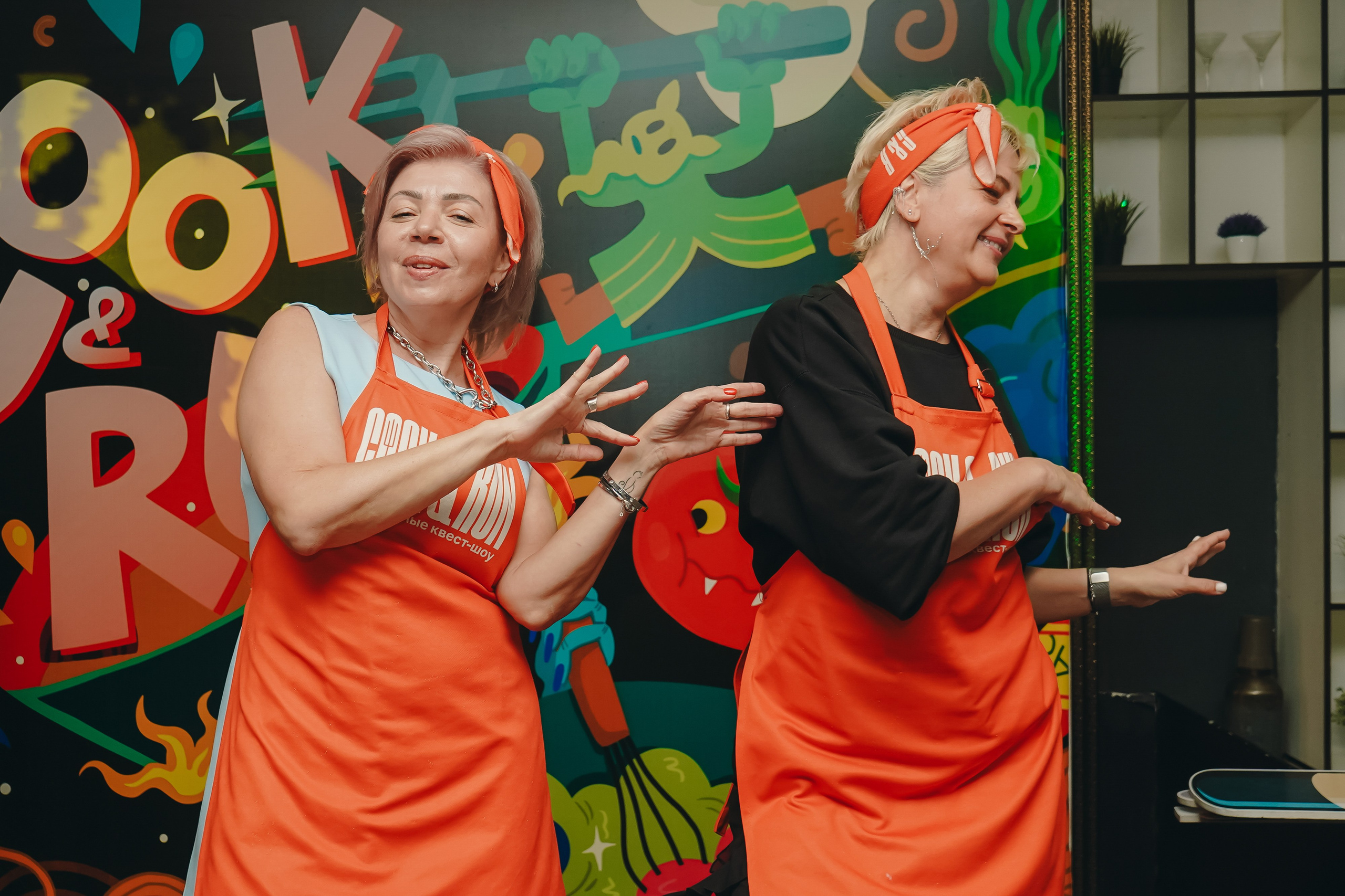 Репортаж'' шоу кухня ''. Главная