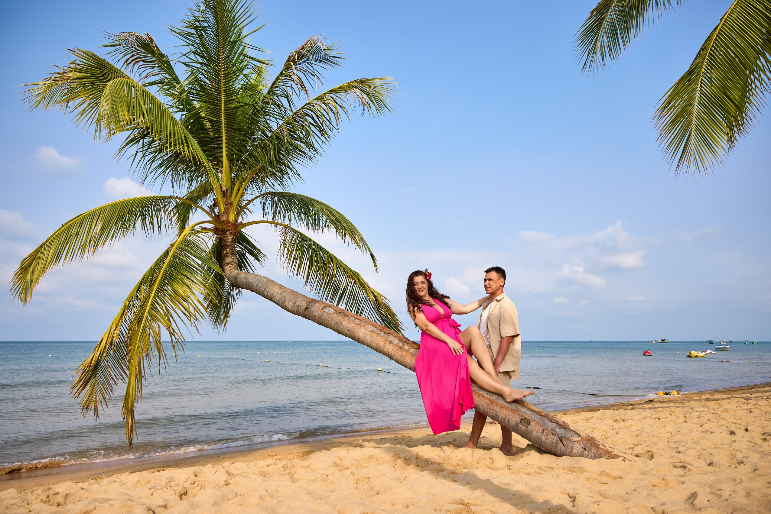 Romantic Photoshoot in MarinaBay