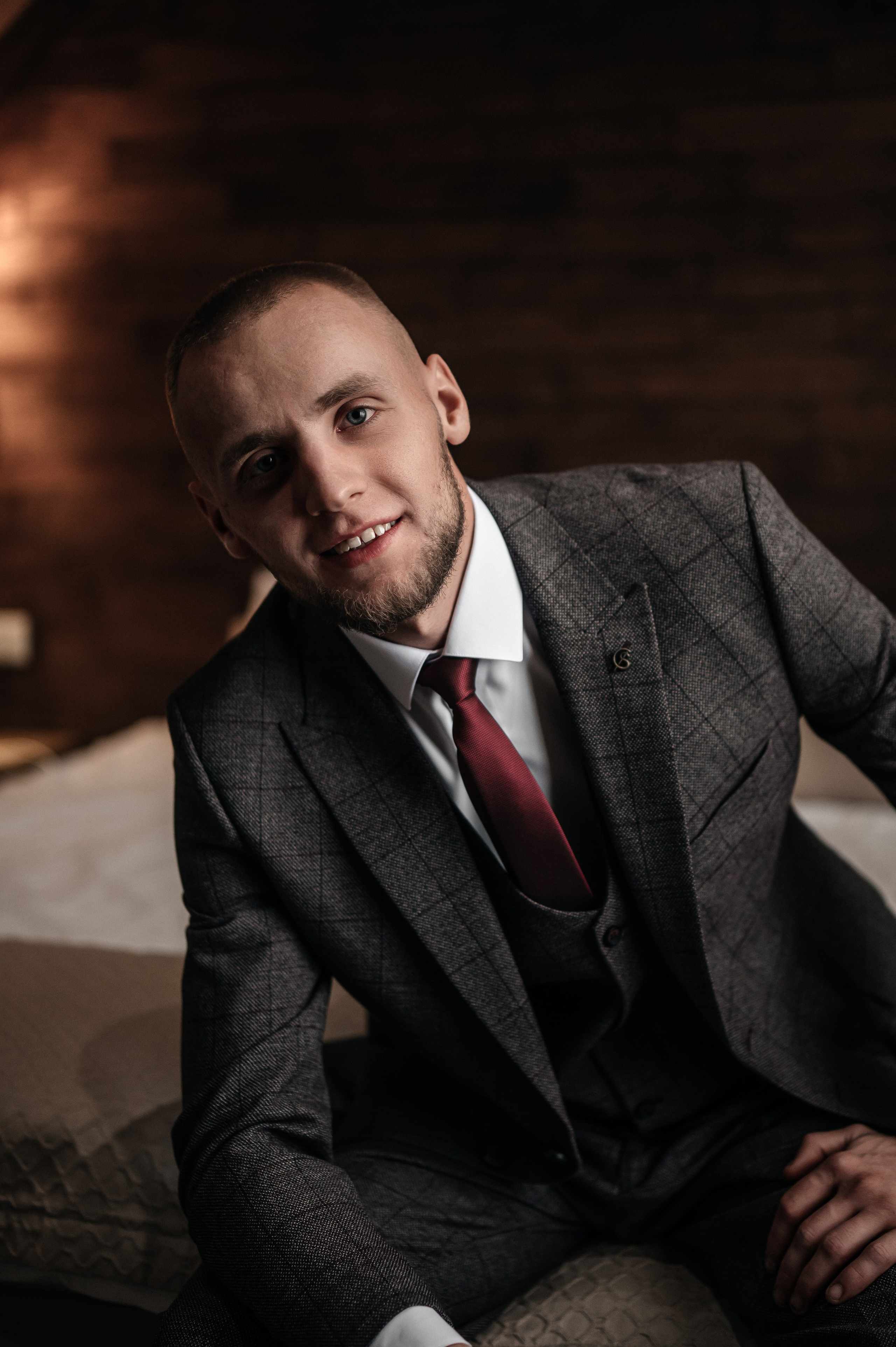 Максим и Наталья. Сборы, прогулка. Фотограф Екатерина Бочарникова