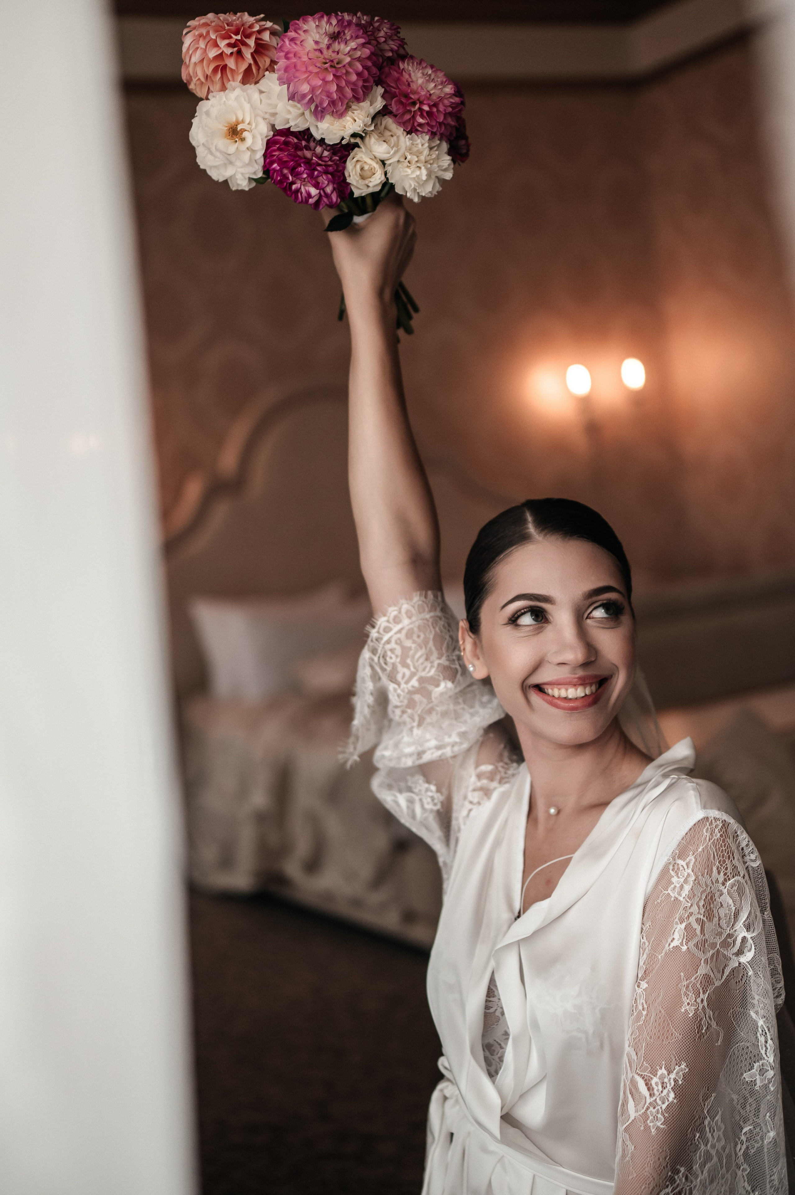 Максим и Наталья. Сборы, прогулка. Фотограф Екатерина Бочарникова