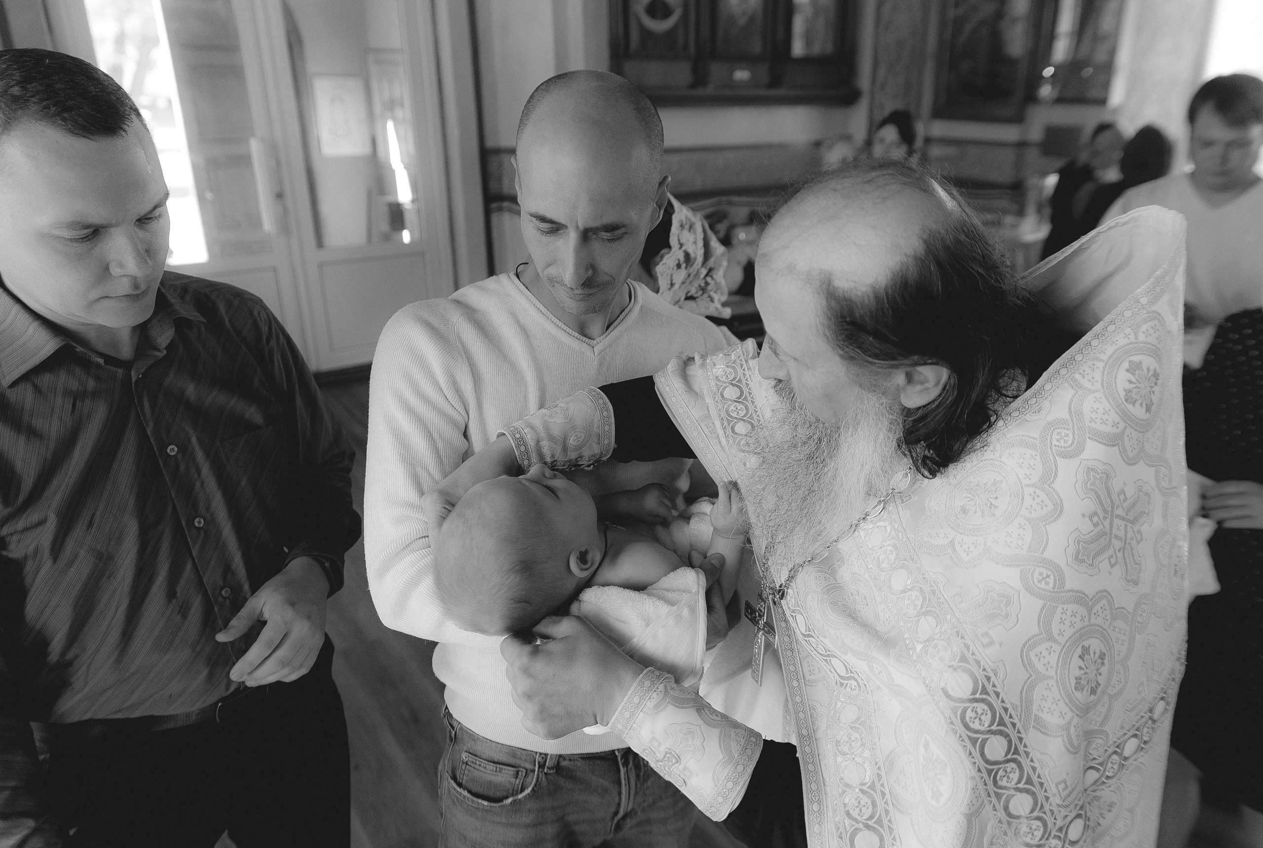 Крещение Владислава. Главная