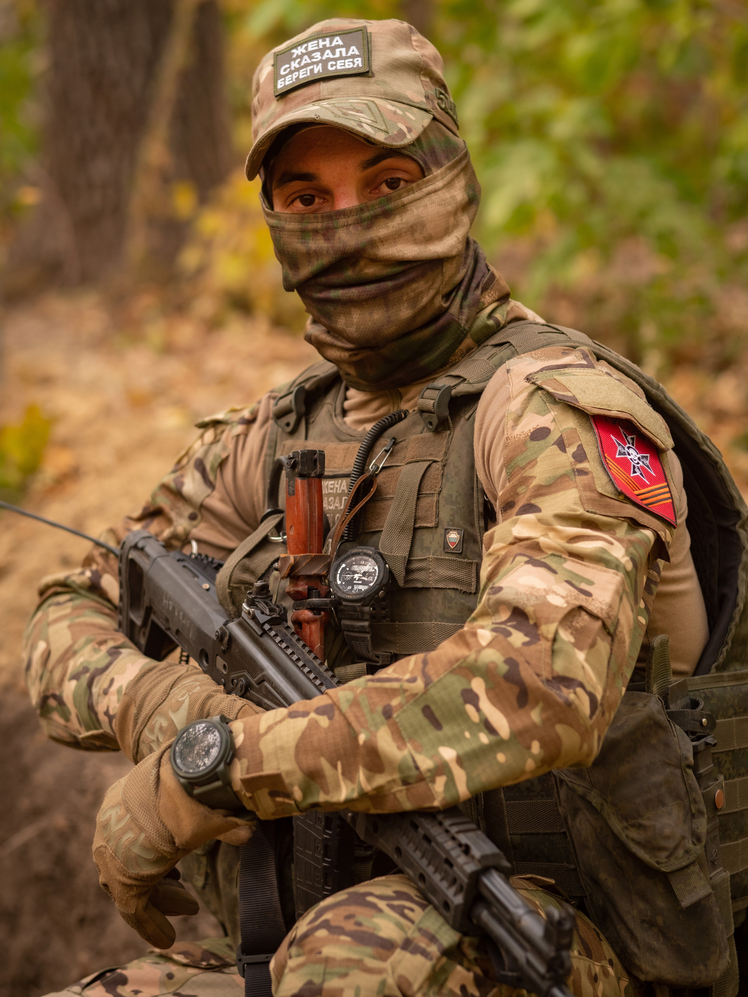 Фотопроект Лица армии. Хроника СВО