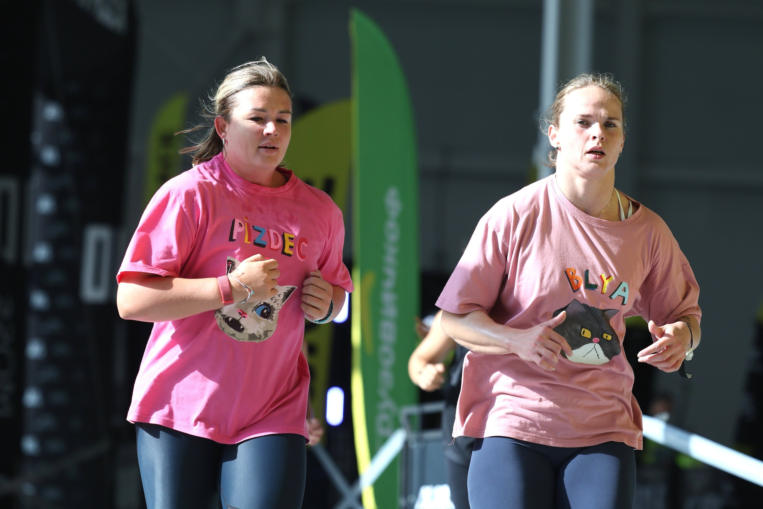 Кроссфит гонка CRACE Крейс. Бег