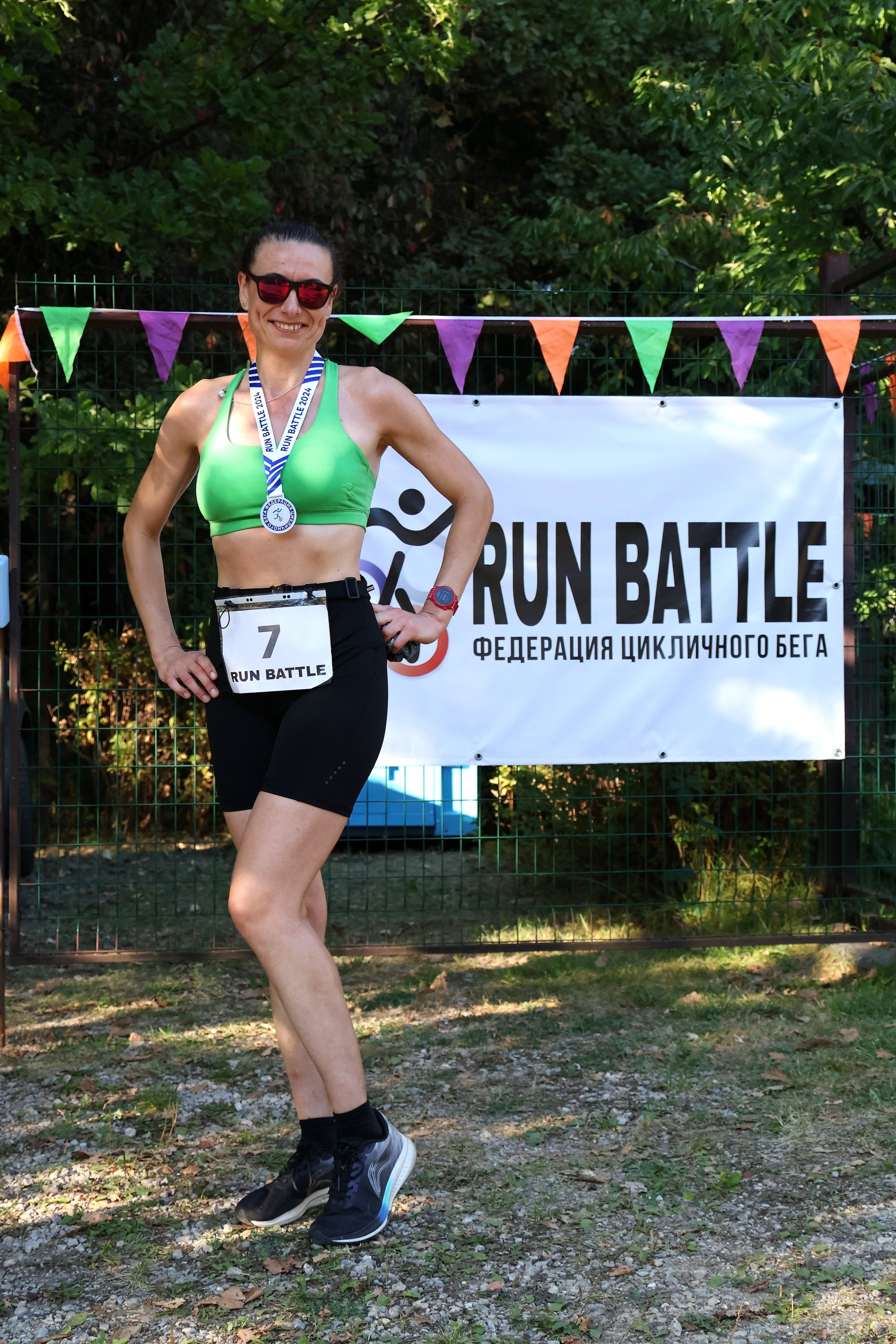 RUN Battle. Осень. Спортивный и репортажный фотограф Ермакова Светлана