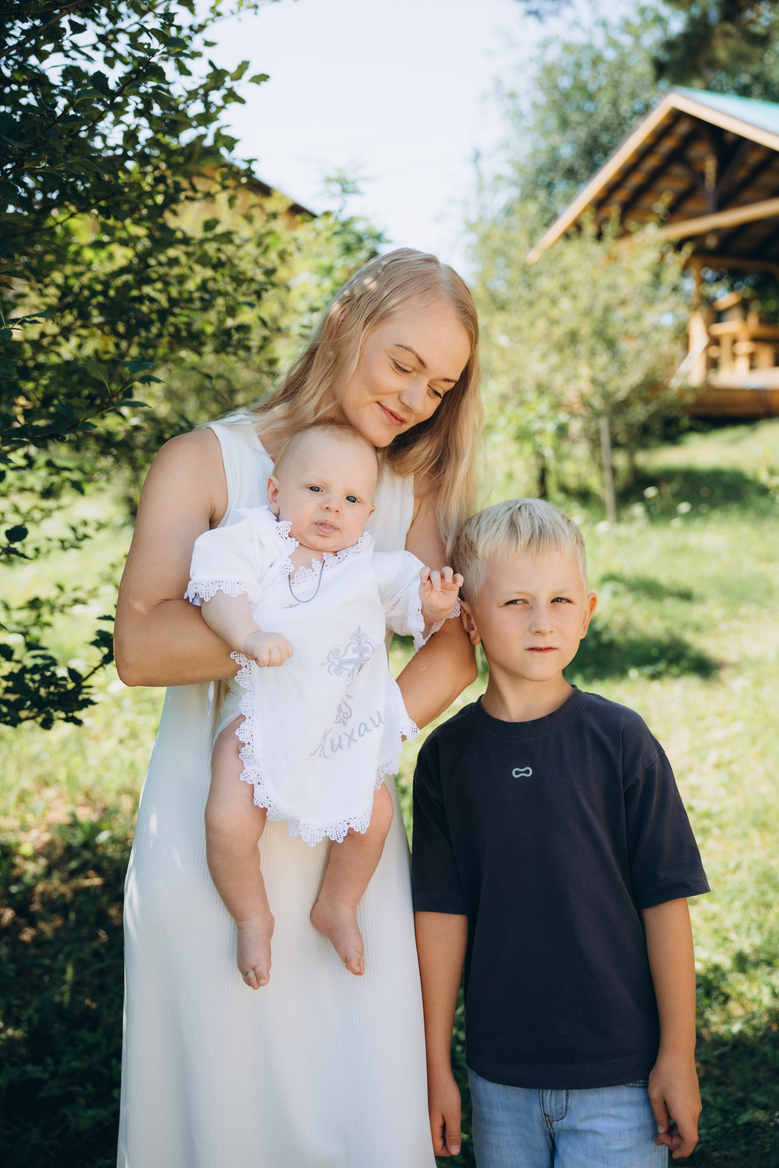 Крещение Михаила. Свадебный, семейный фотограф в Иркутске Светлана Макаричева