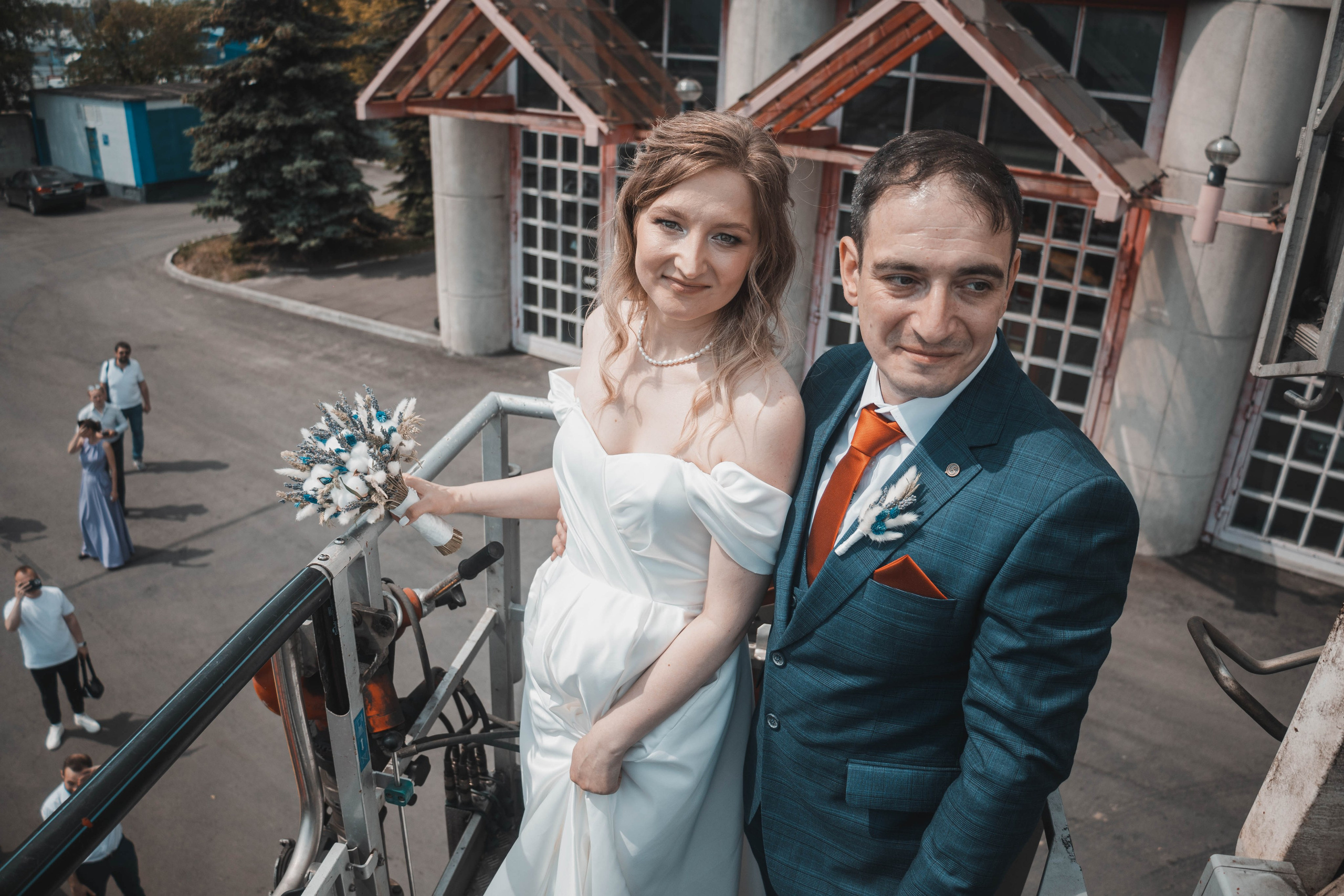 Свадьба Юлии & Владимира. Портретный и репортажный фотограф в Москве Katerina Tesla