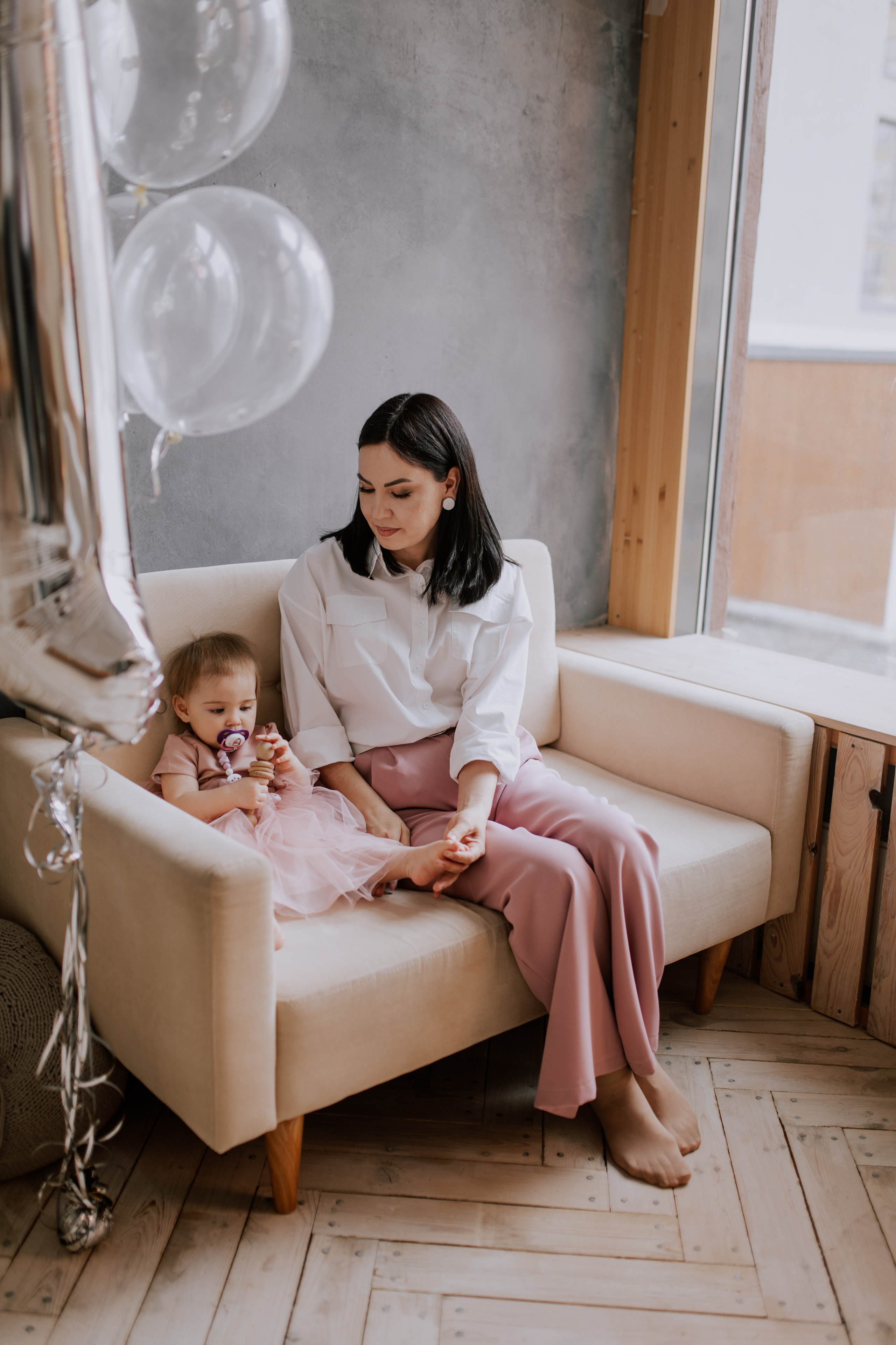 Первый годик, фотосессия в Тюмени. Фотограф Шелудкова Яна, город Тюмень