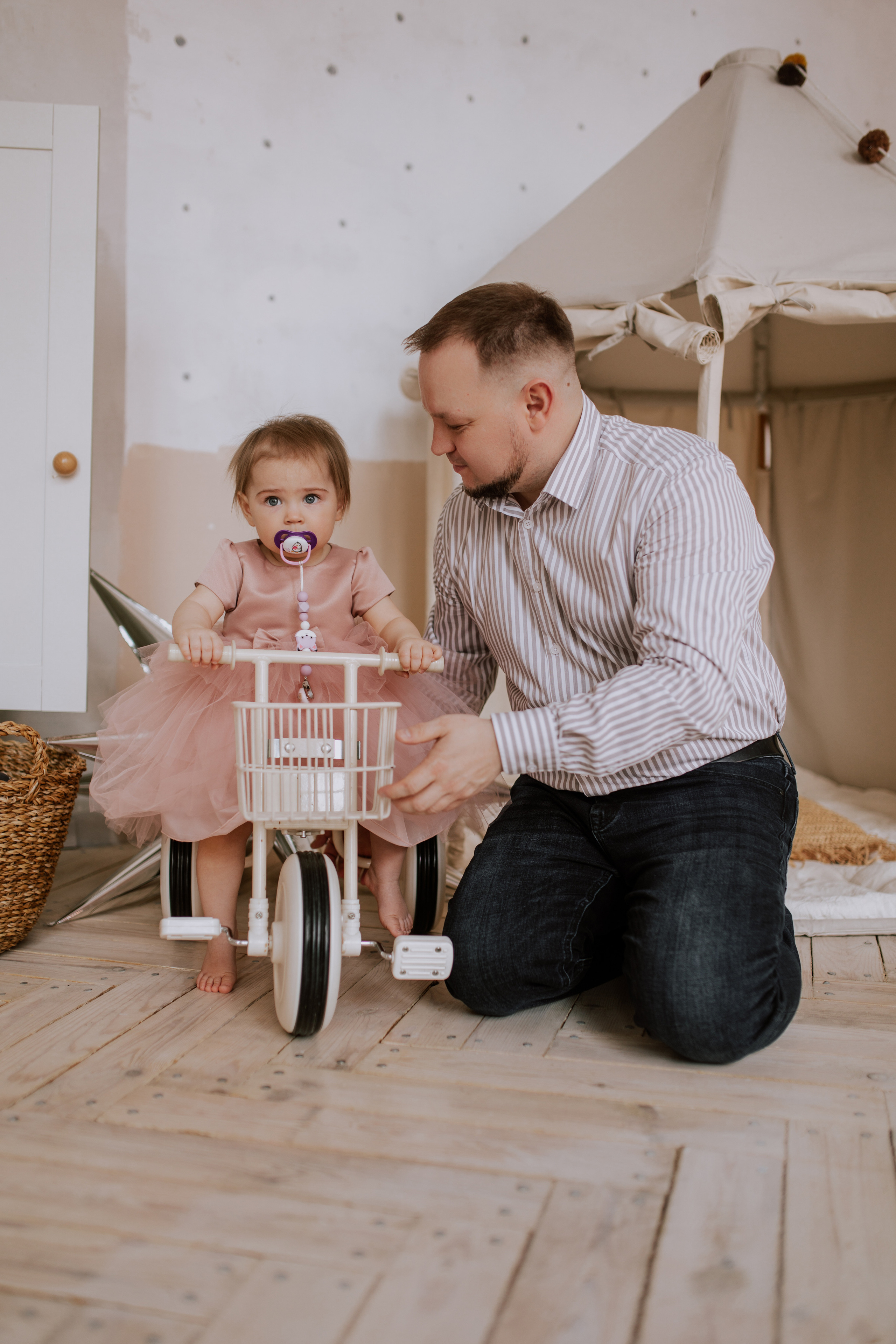 Первый годик, фотосессия в Тюмени. Фотограф Шелудкова Яна, город Тюмень