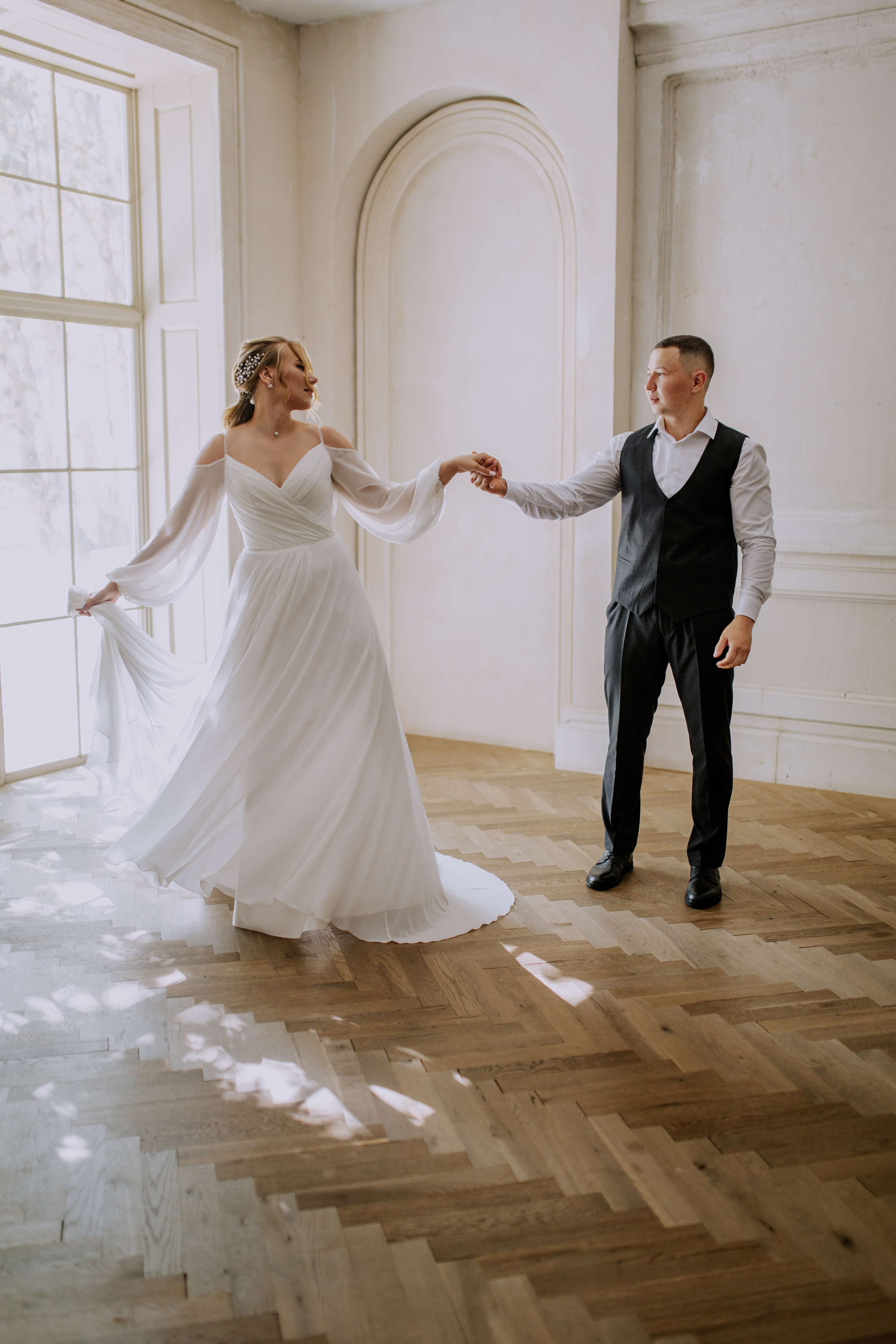 Свадебная фотосессия в Тюмени. Фотограф Шелудкова Яна, город Тюмень