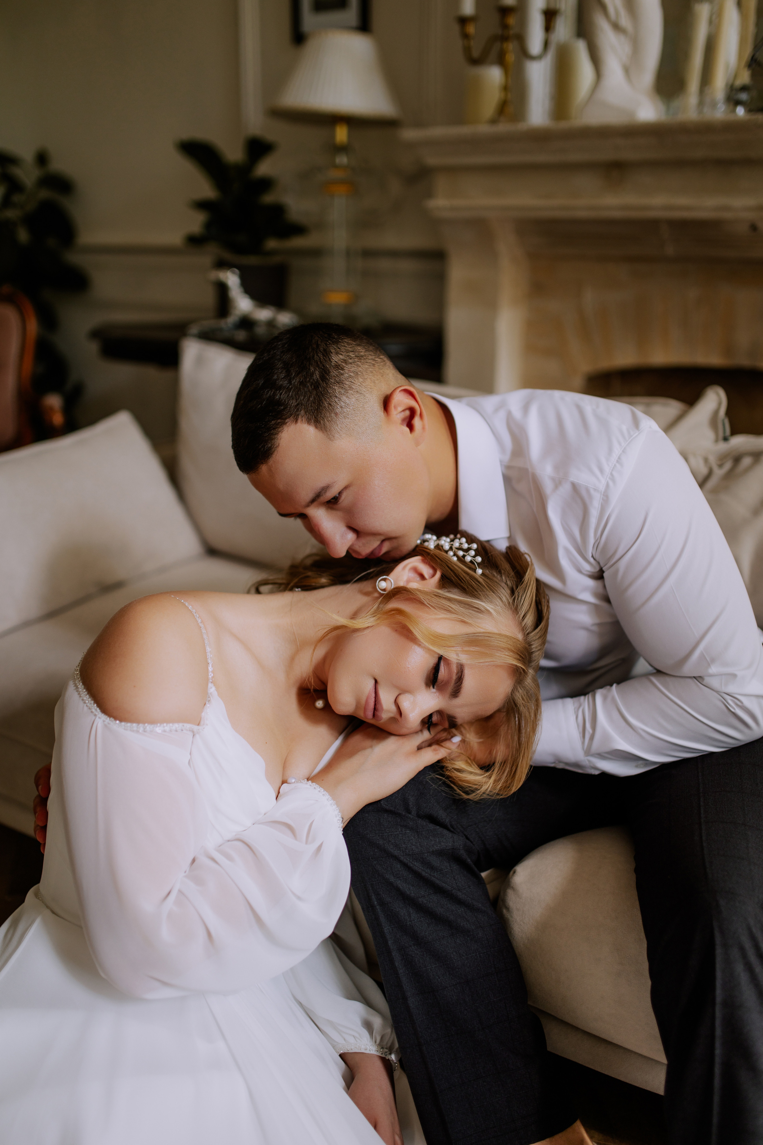 Свадебная фотосессия в Тюмени. Фотограф Шелудкова Яна, город Тюмень