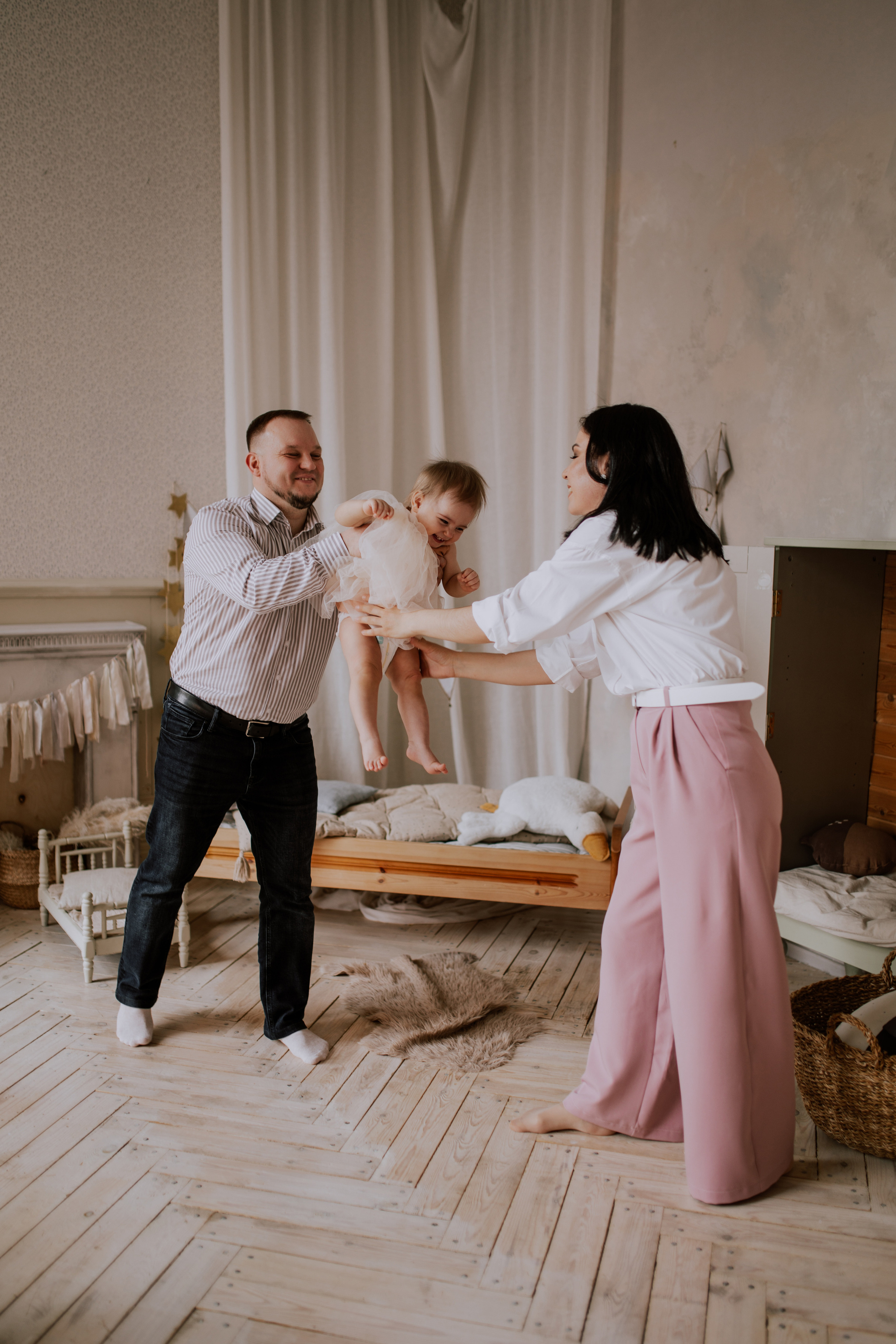 Первый годик, фотосессия в Тюмени. Фотограф Шелудкова Яна, город Тюмень