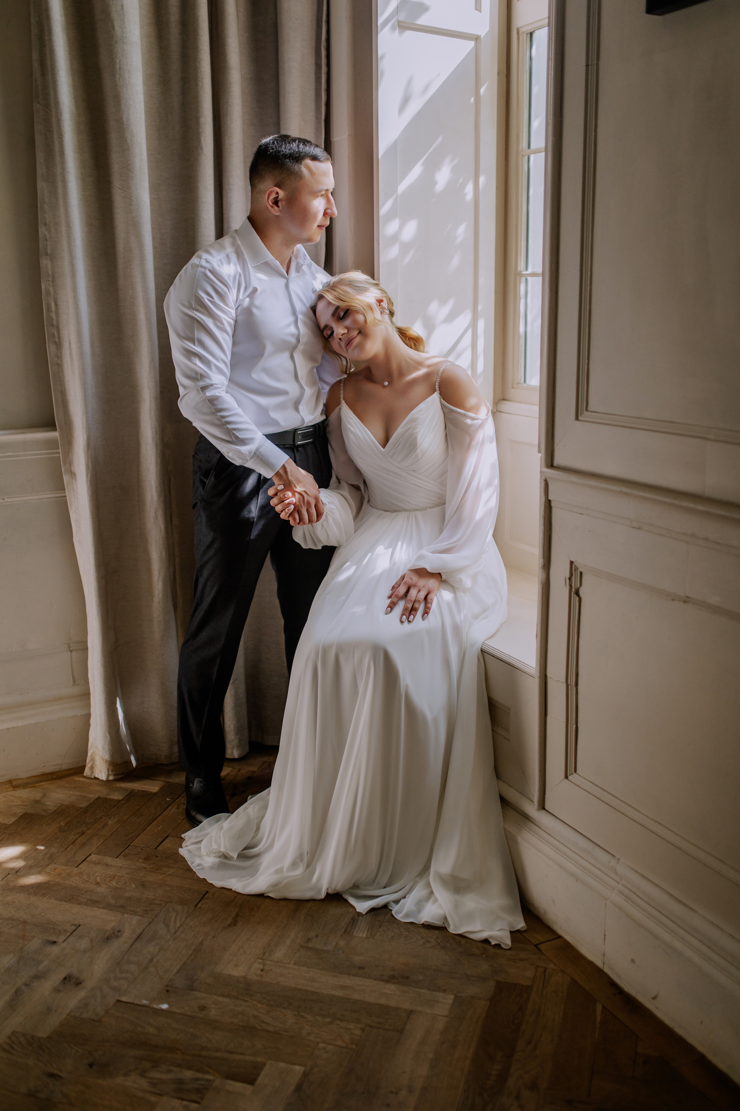 Свадебная фотосессия в Тюмени. Фотограф Шелудкова Яна, город Тюмень