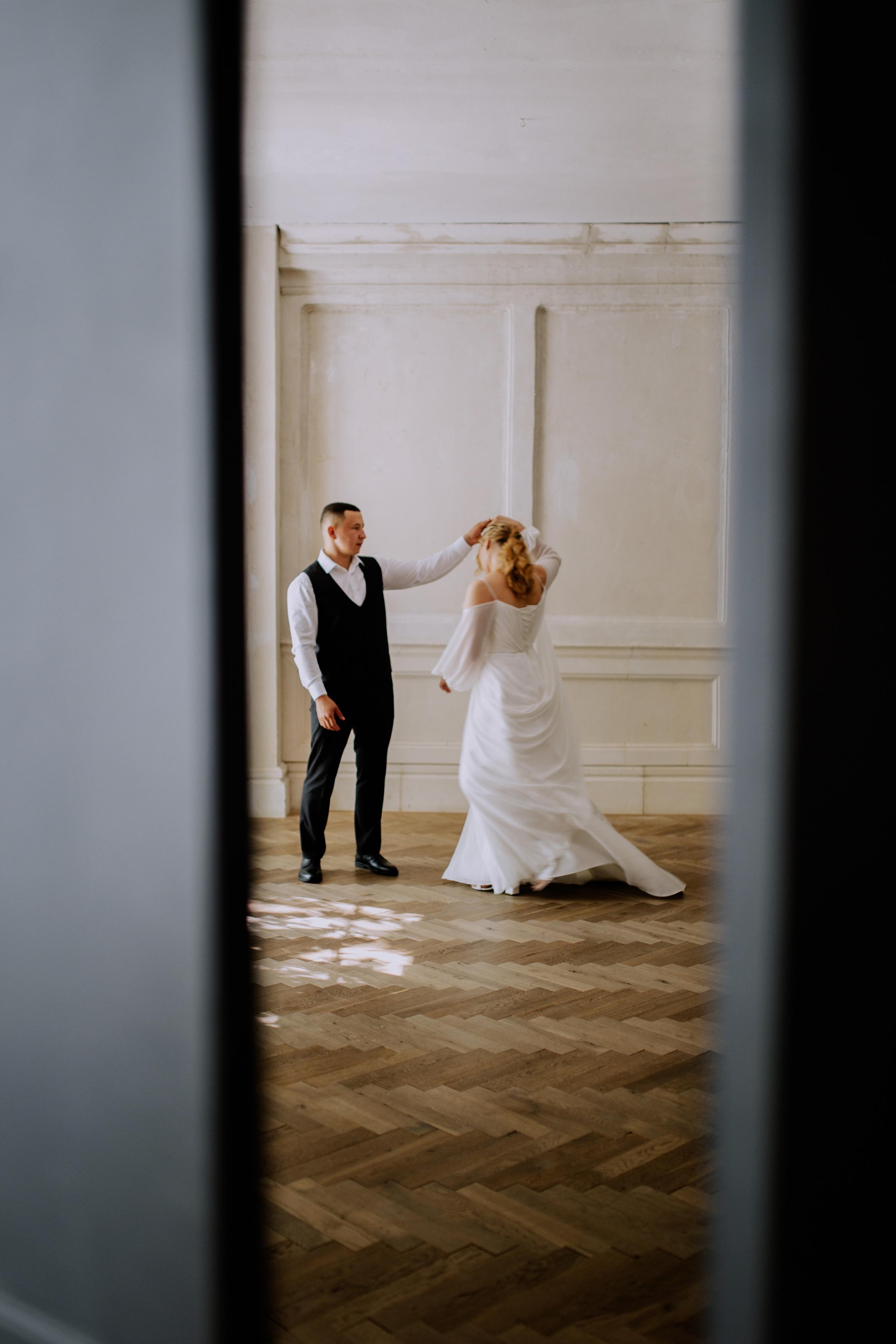 Свадебная фотосессия в Тюмени. Фотограф Шелудкова Яна, город Тюмень