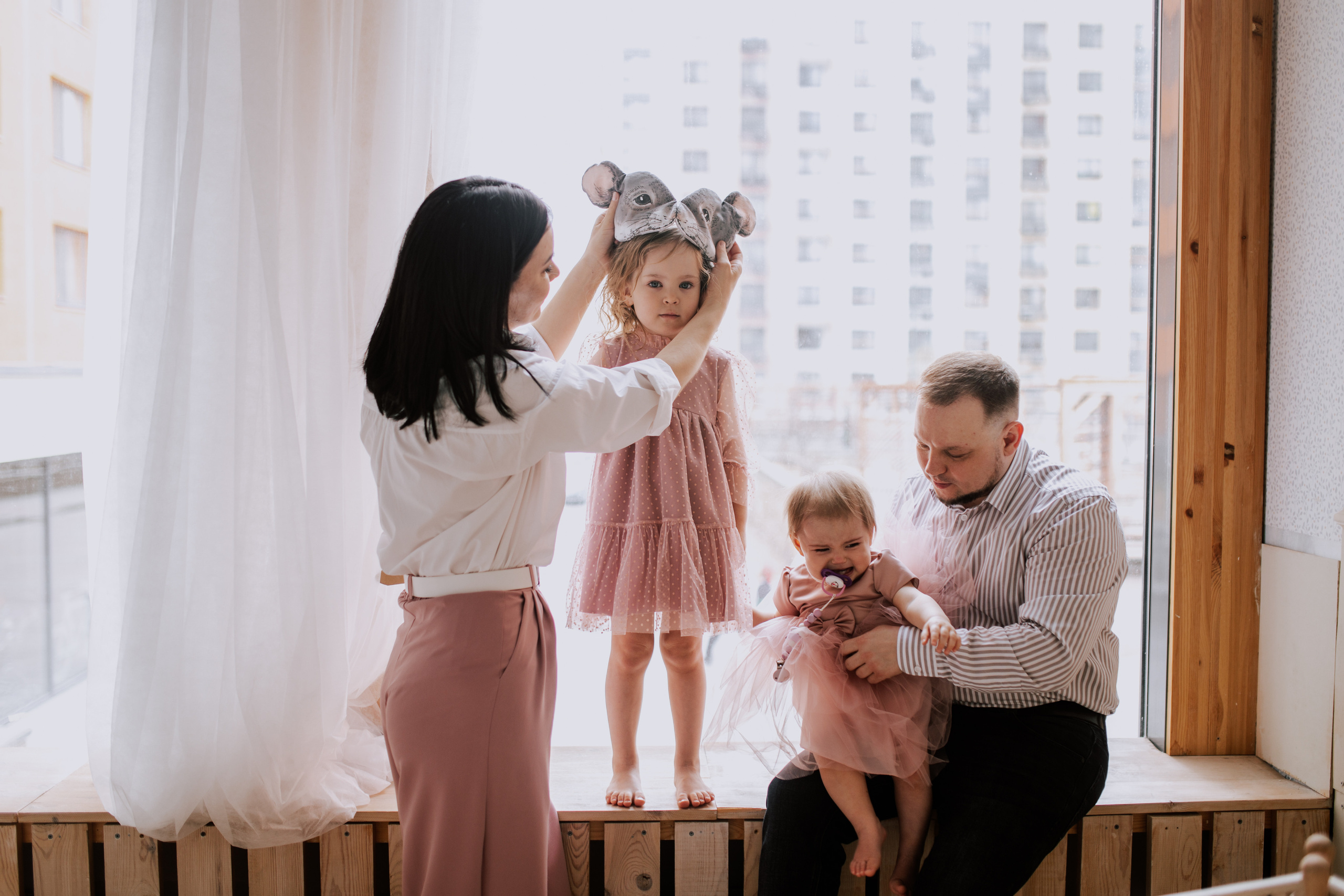 Первый годик, фотосессия в Тюмени. Фотограф Шелудкова Яна, город Тюмень