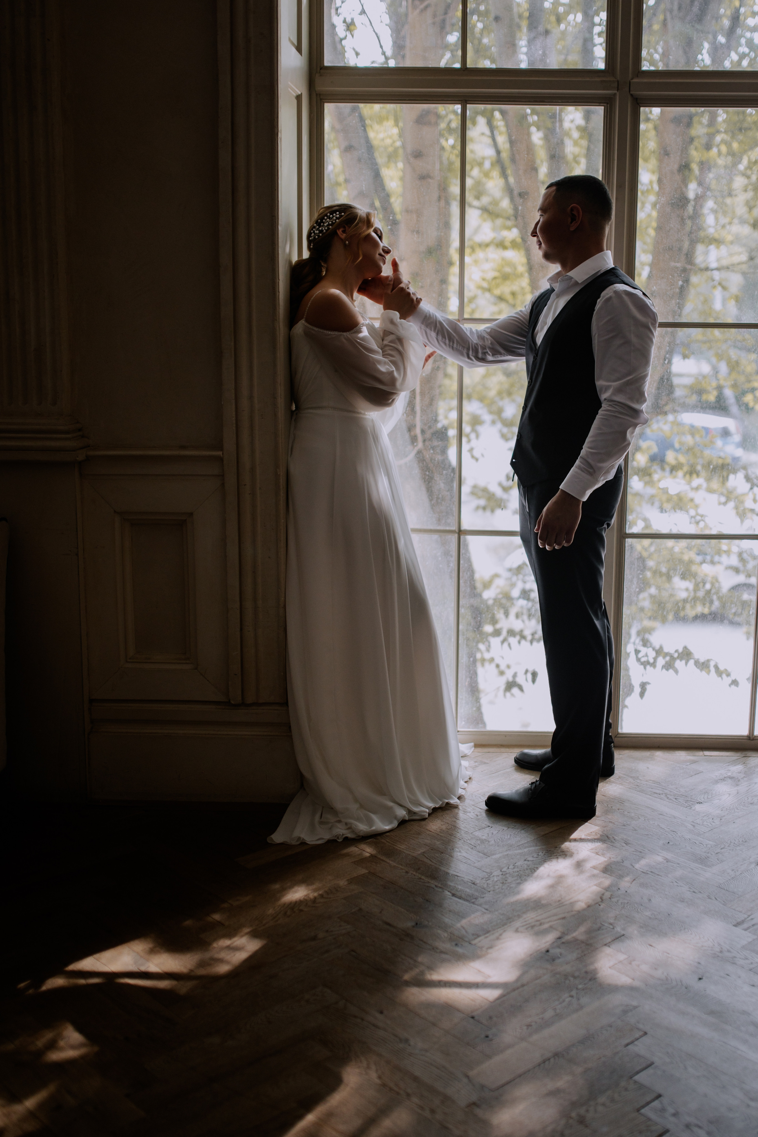 Свадебная фотосессия в Тюмени. Фотограф Шелудкова Яна, город Тюмень