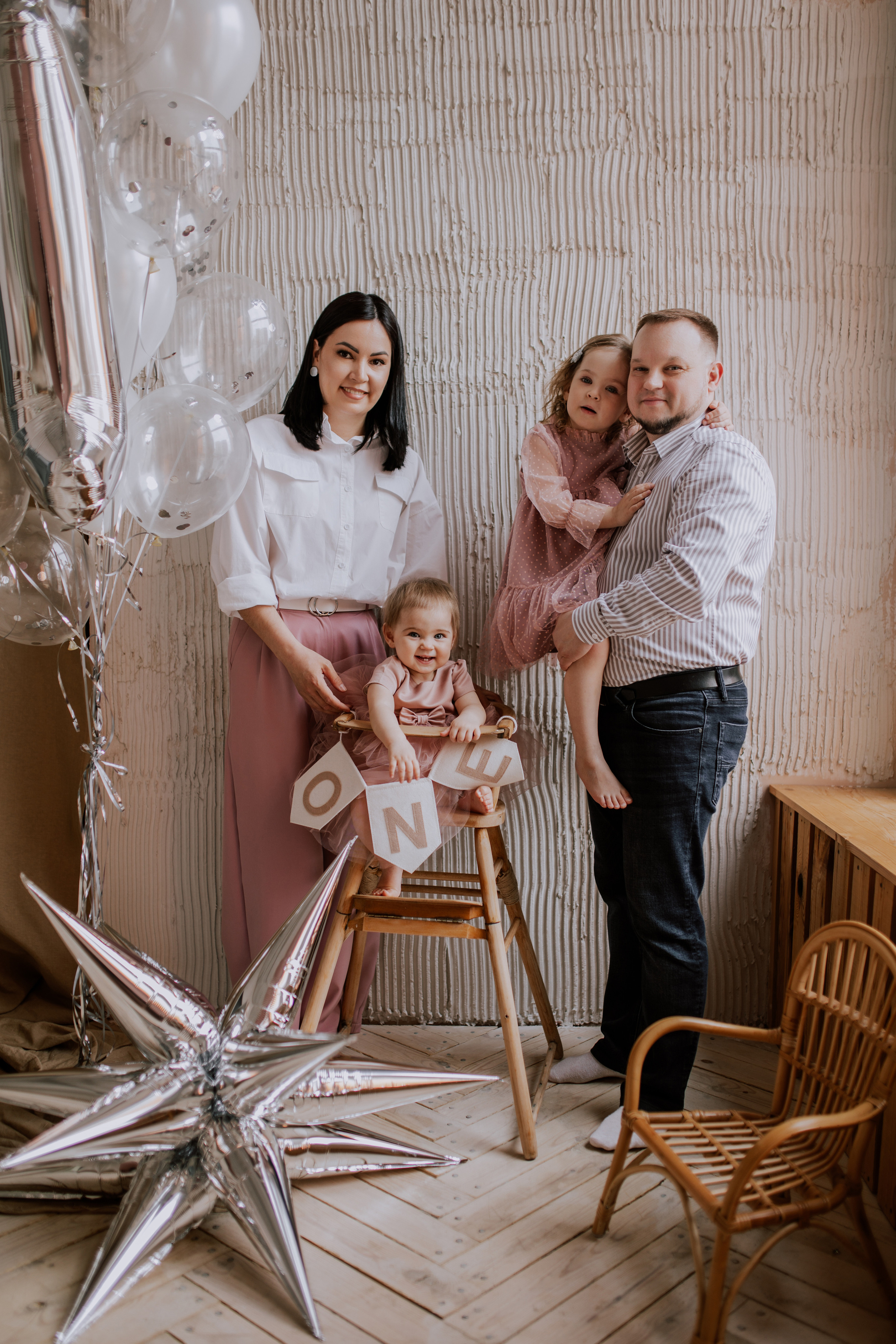 Первый годик, фотосессия в Тюмени. Фотограф Шелудкова Яна, город Тюмень