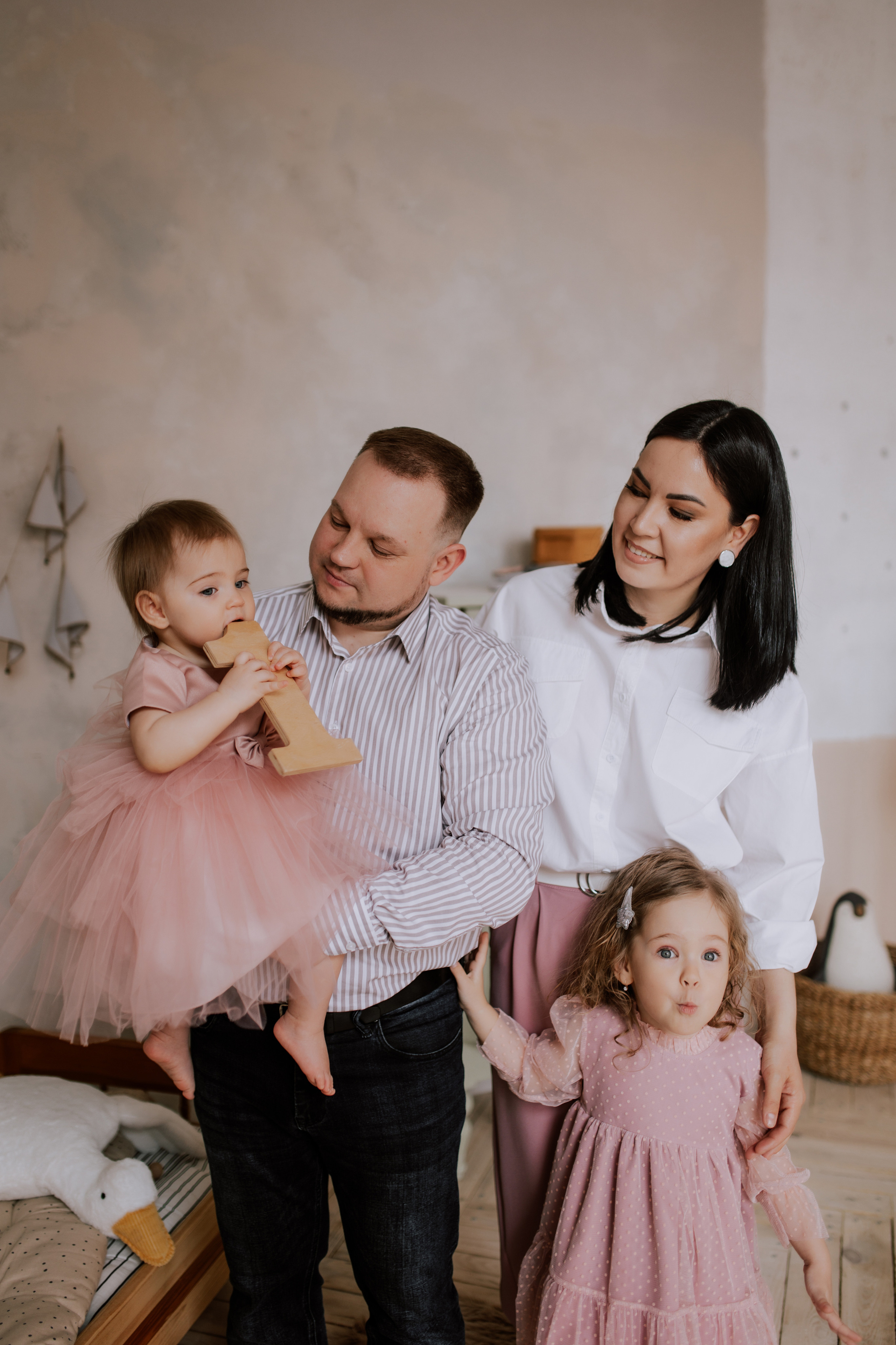 Первый годик, фотосессия в Тюмени. Фотограф Шелудкова Яна, город Тюмень