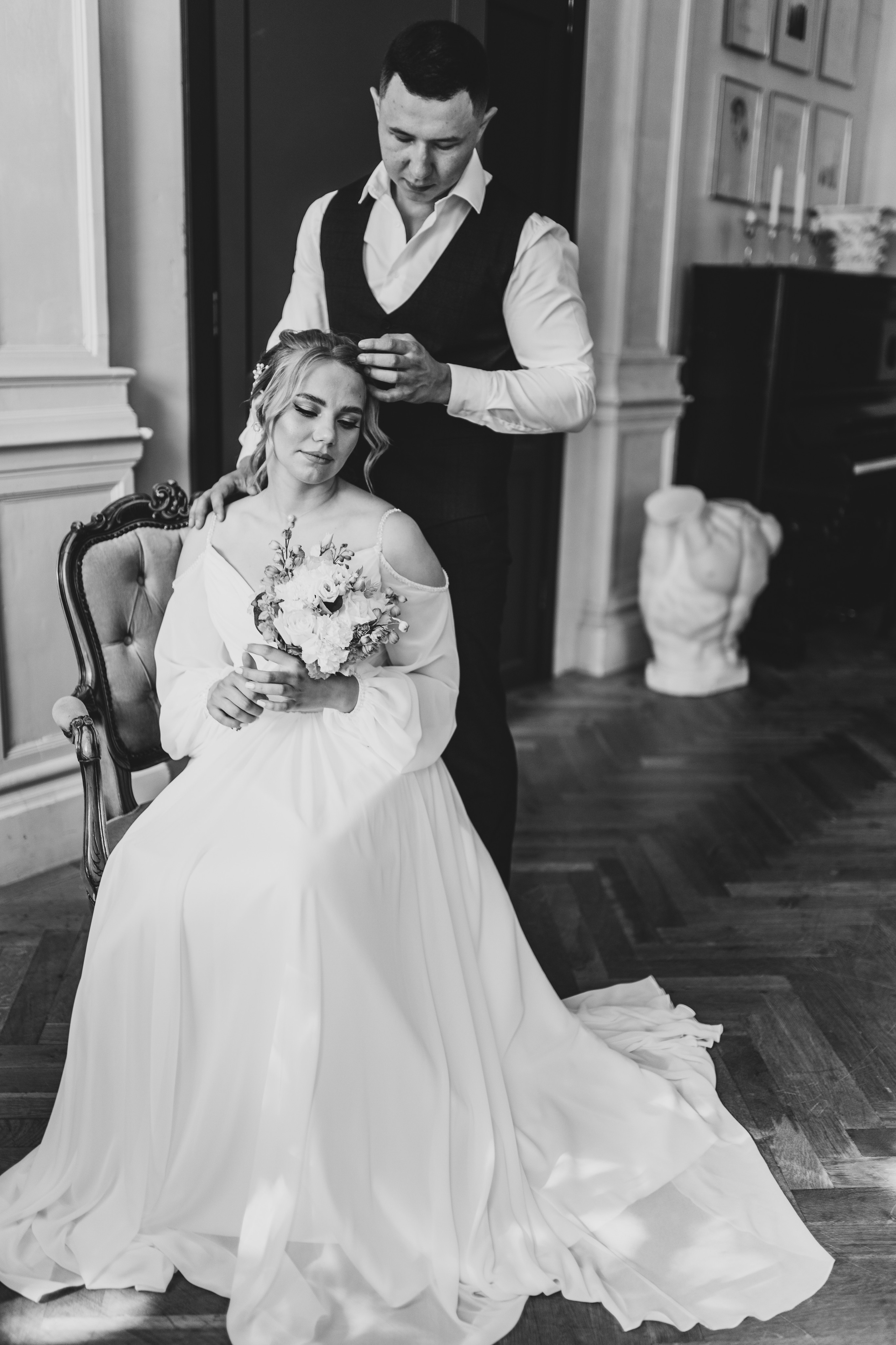 Свадебная фотосессия в Тюмени. Фотограф Шелудкова Яна, город Тюмень