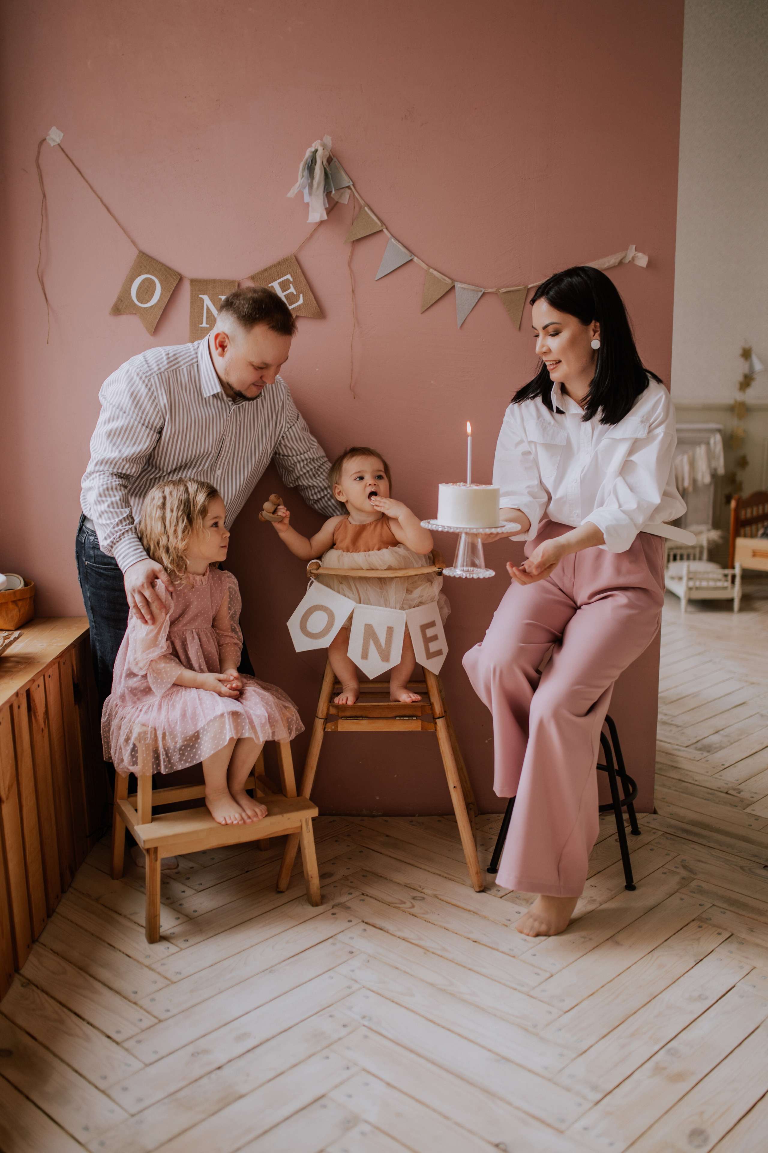 Первый годик, фотосессия в Тюмени. Фотограф Шелудкова Яна, город Тюмень