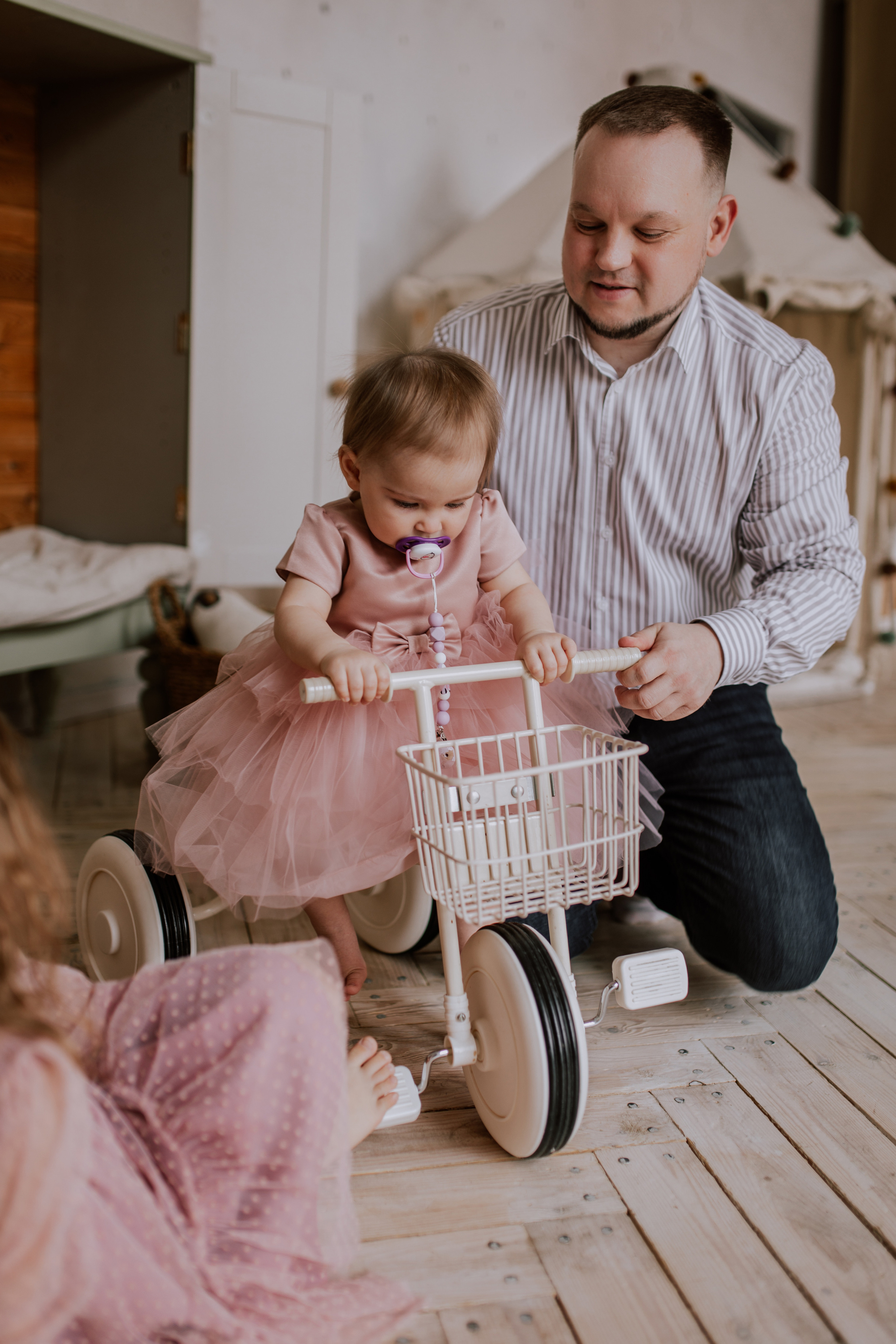 Первый годик, фотосессия в Тюмени. Фотограф Шелудкова Яна, город Тюмень