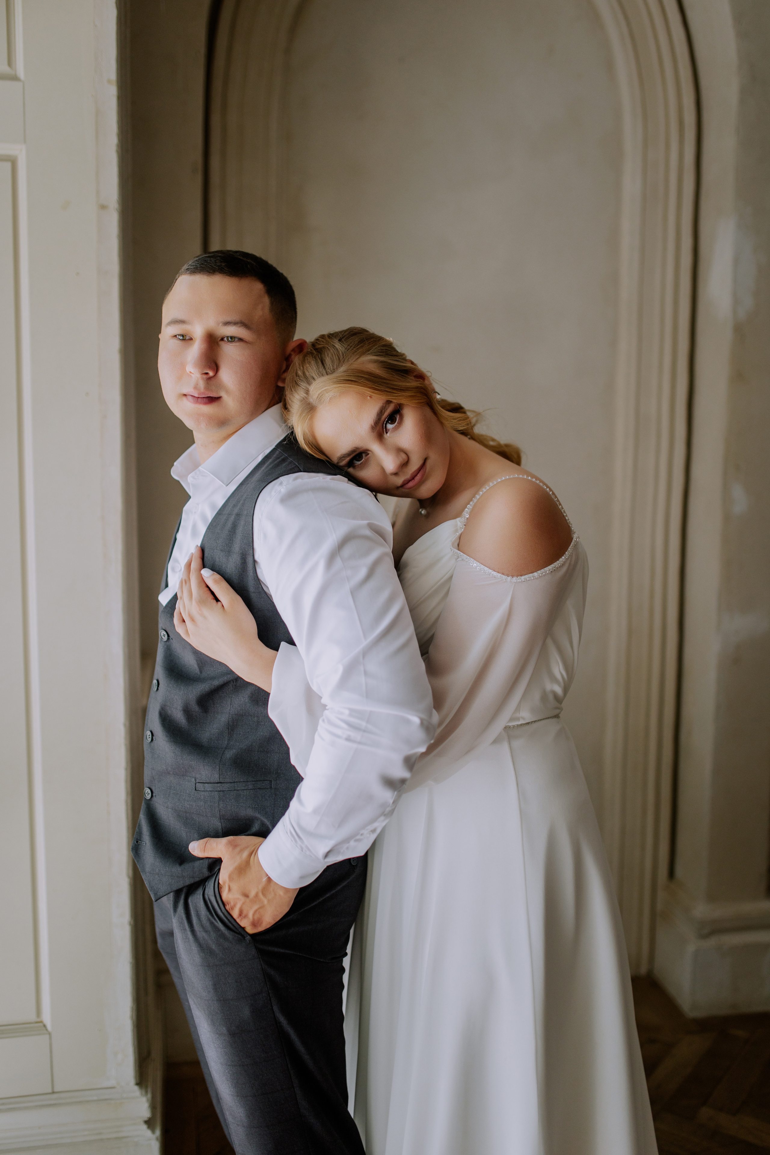 Свадебная фотосессия в Тюмени. Фотограф Шелудкова Яна, город Тюмень