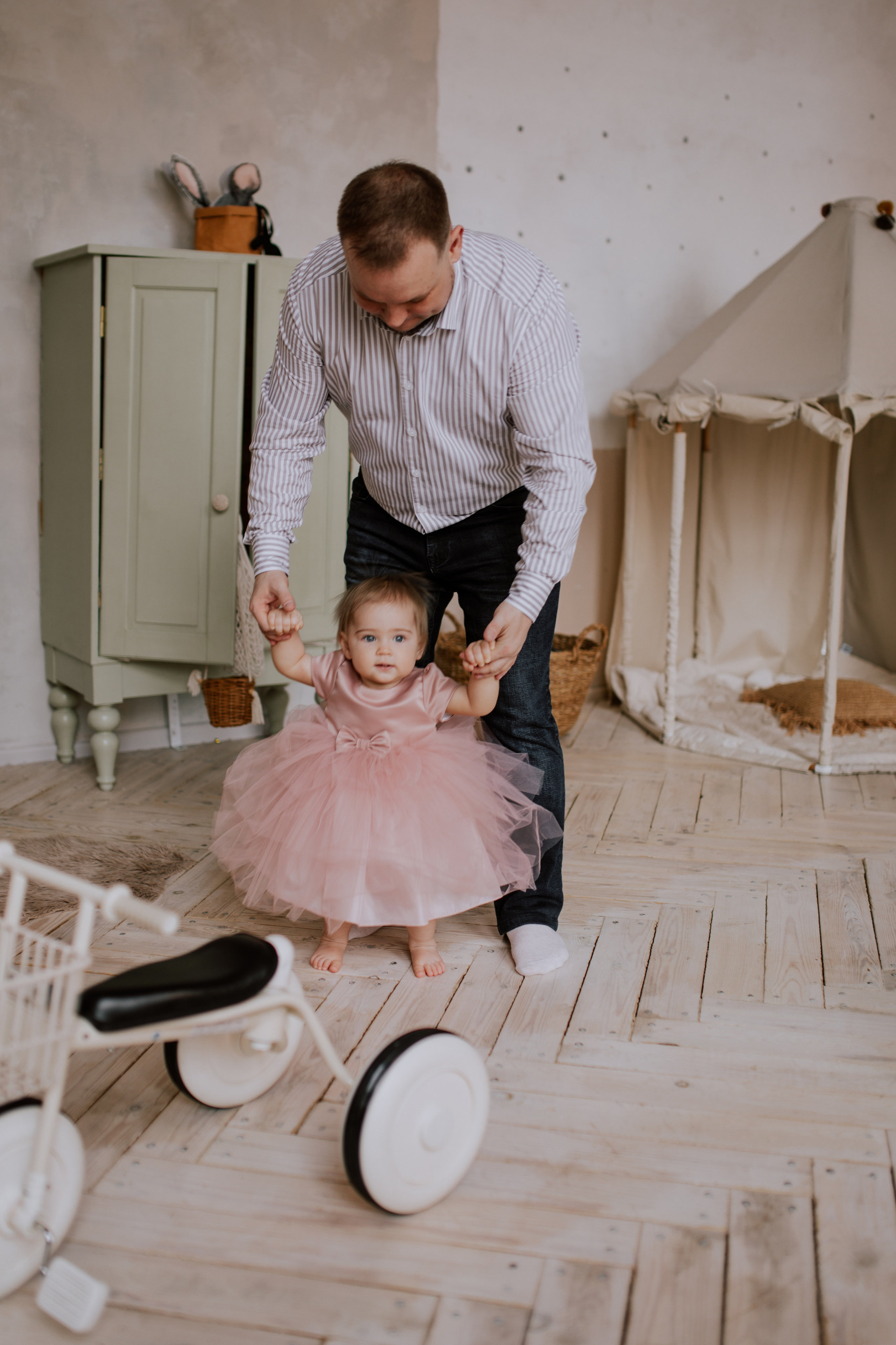 Первый годик, фотосессия в Тюмени. Фотограф Шелудкова Яна, город Тюмень