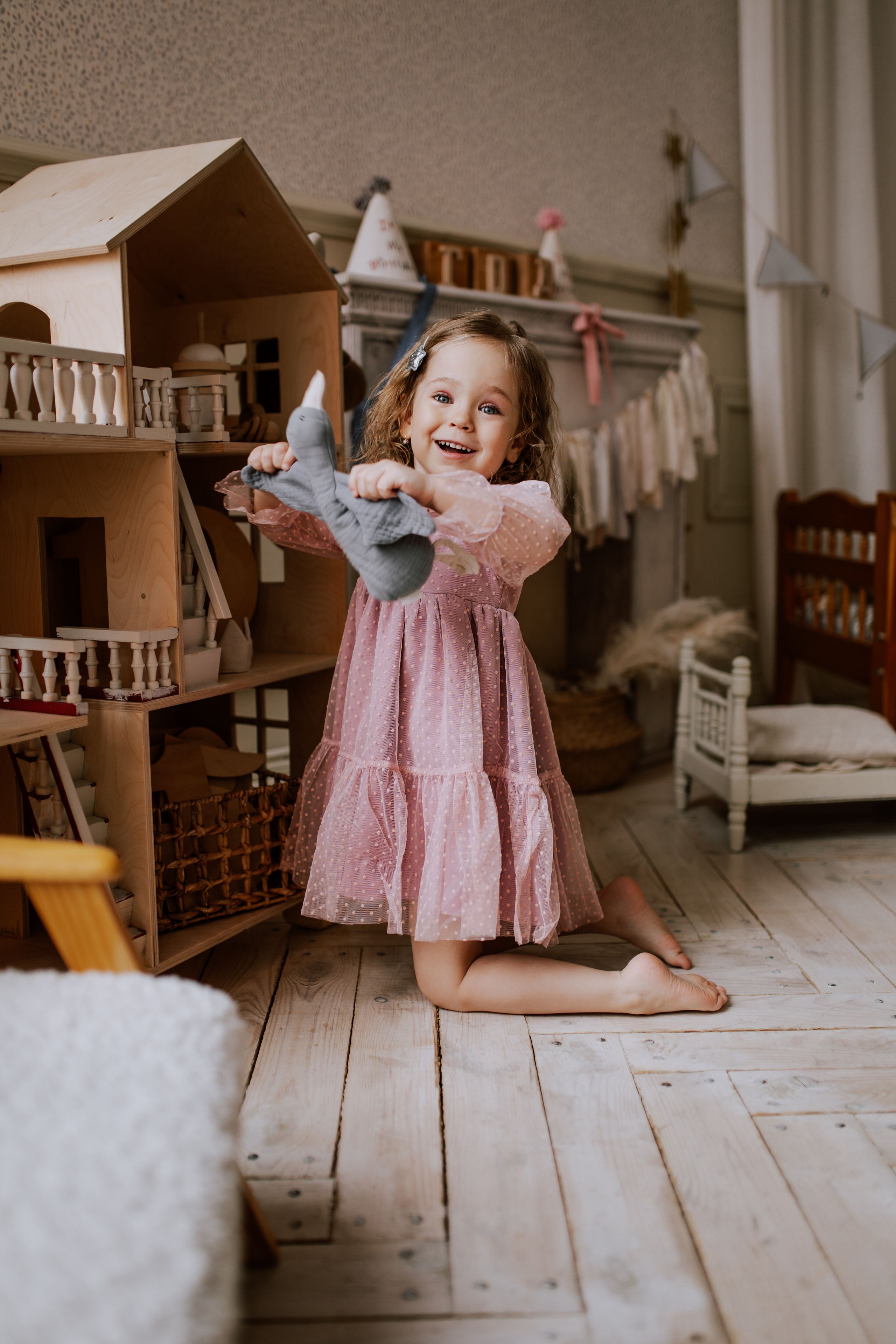 Первый годик, фотосессия в Тюмени. Фотограф Шелудкова Яна, город Тюмень