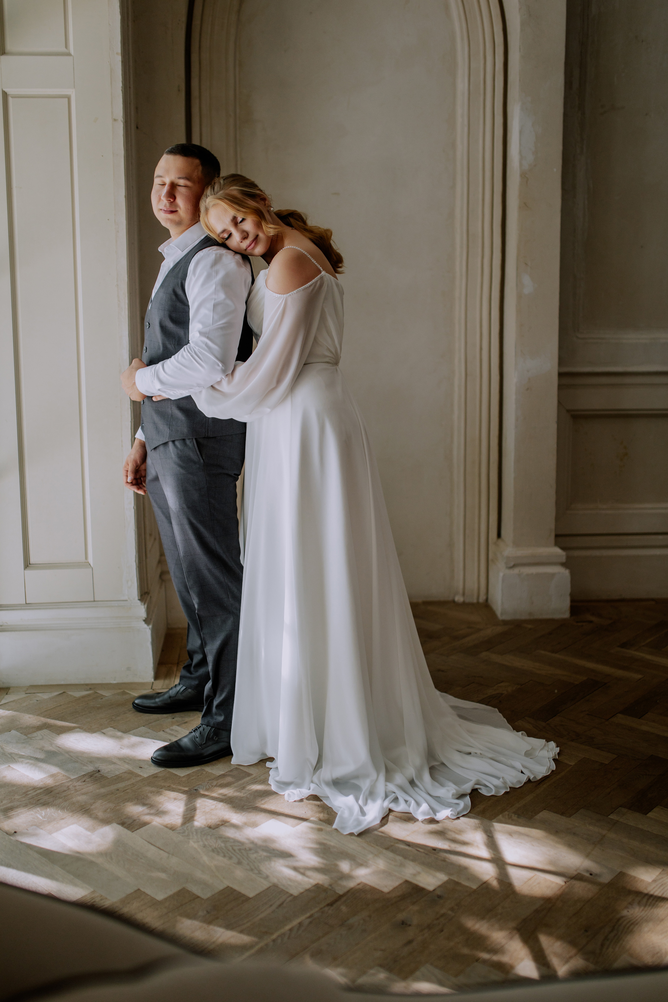 Свадебная фотосессия в Тюмени. Фотограф Шелудкова Яна, город Тюмень