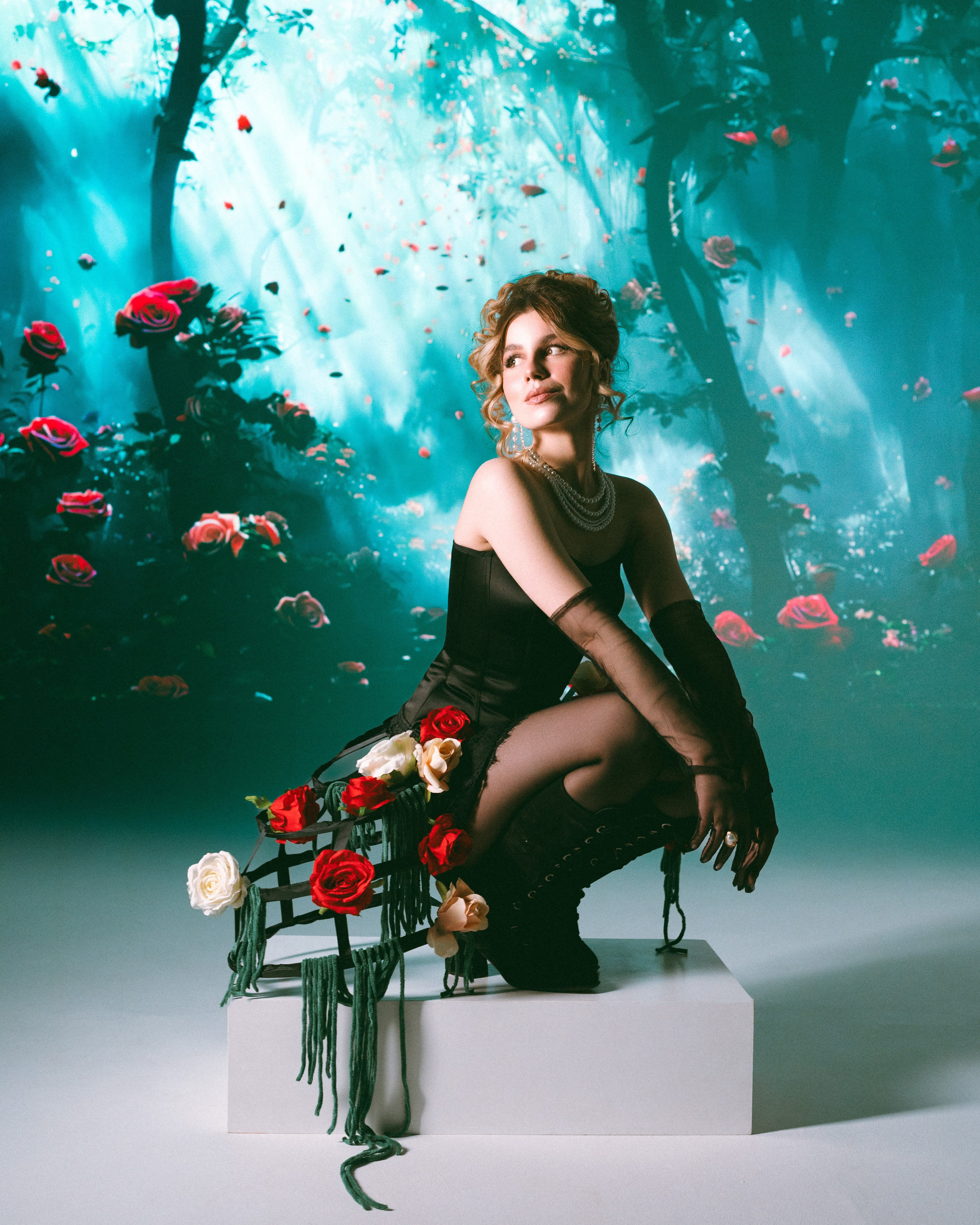 Анастасия. Фотограф Евгения Кудрявцева