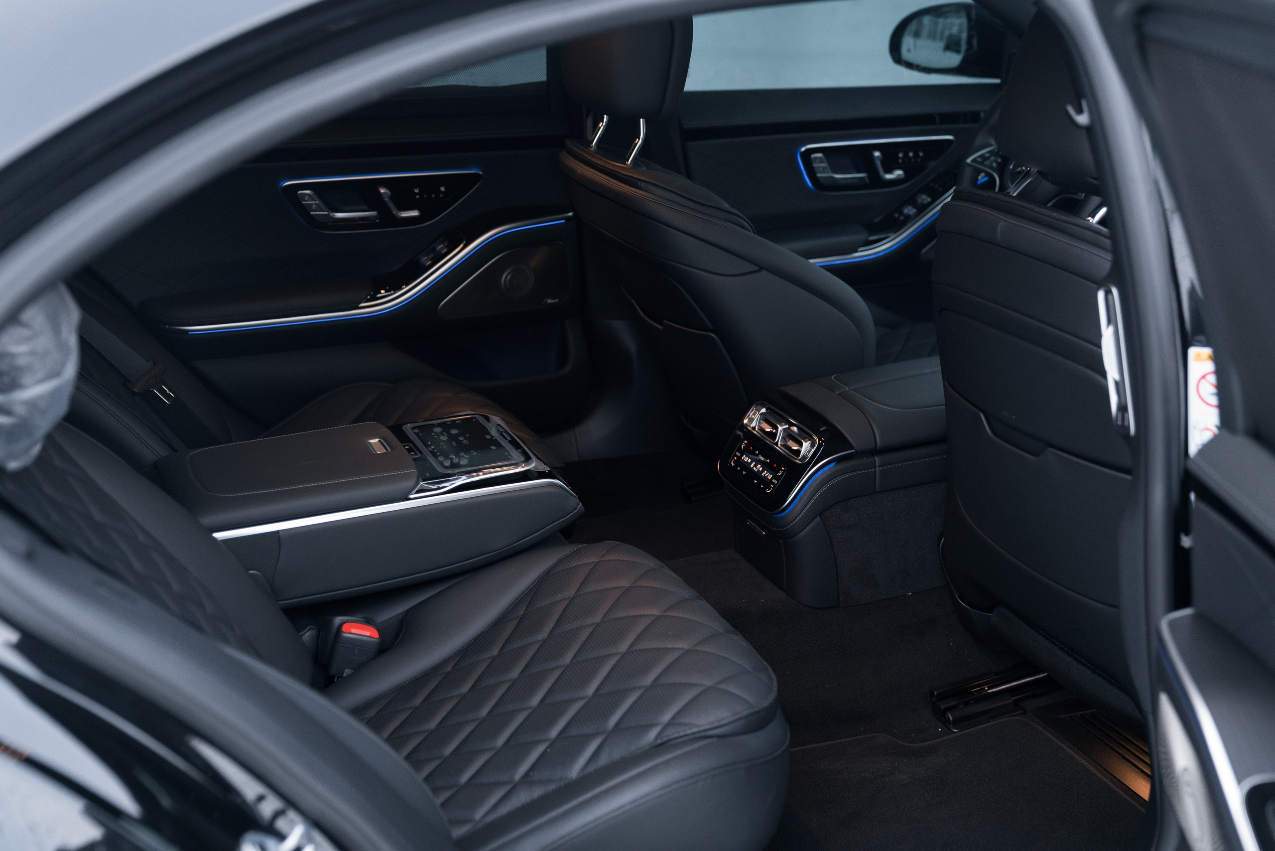 Mercedes-Benz S450. Идеальные портреты для соцсетей — Фотограф Ленар