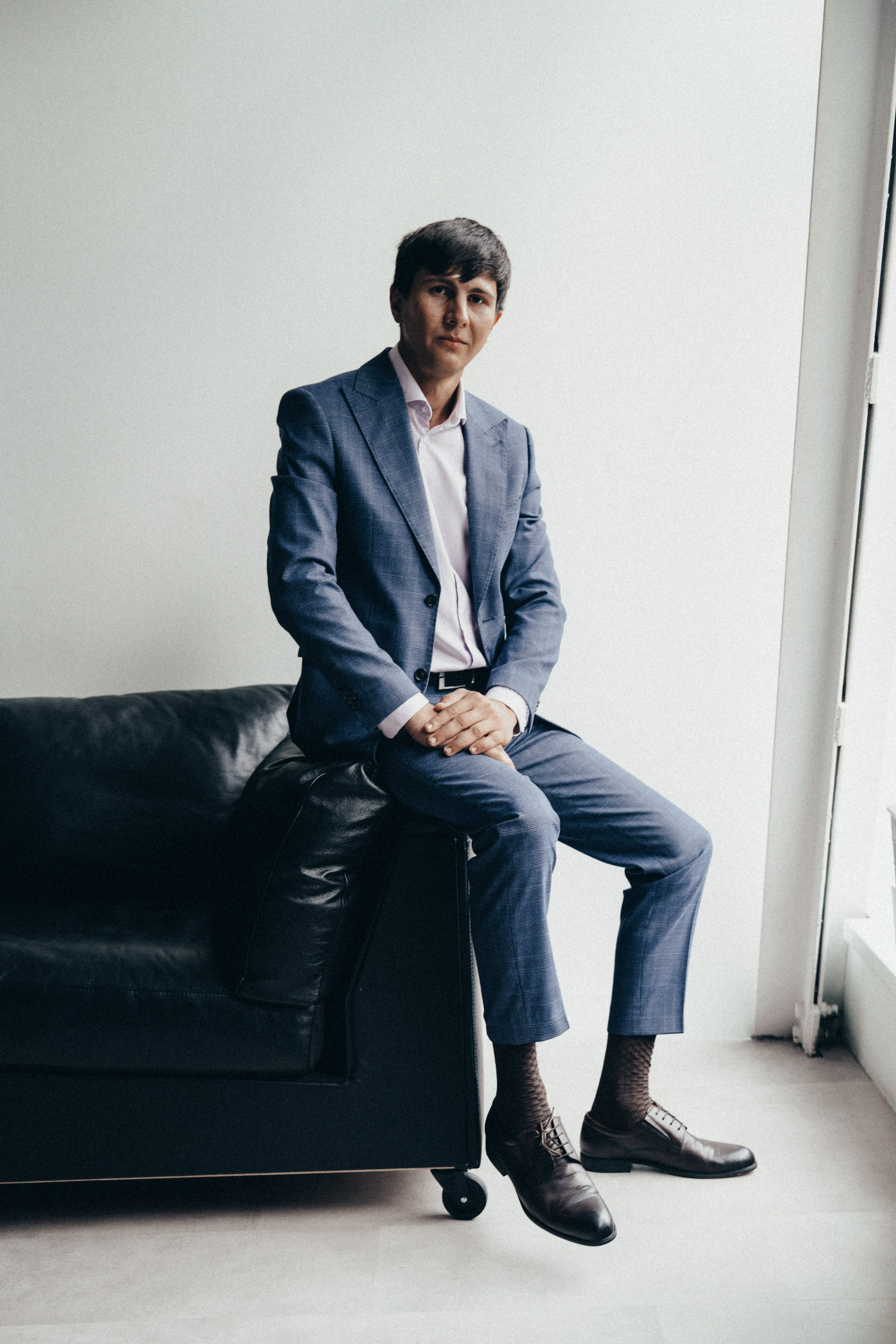 Дильшат 15.10. Идеальные портреты для соцсетей — Фотограф Ленар